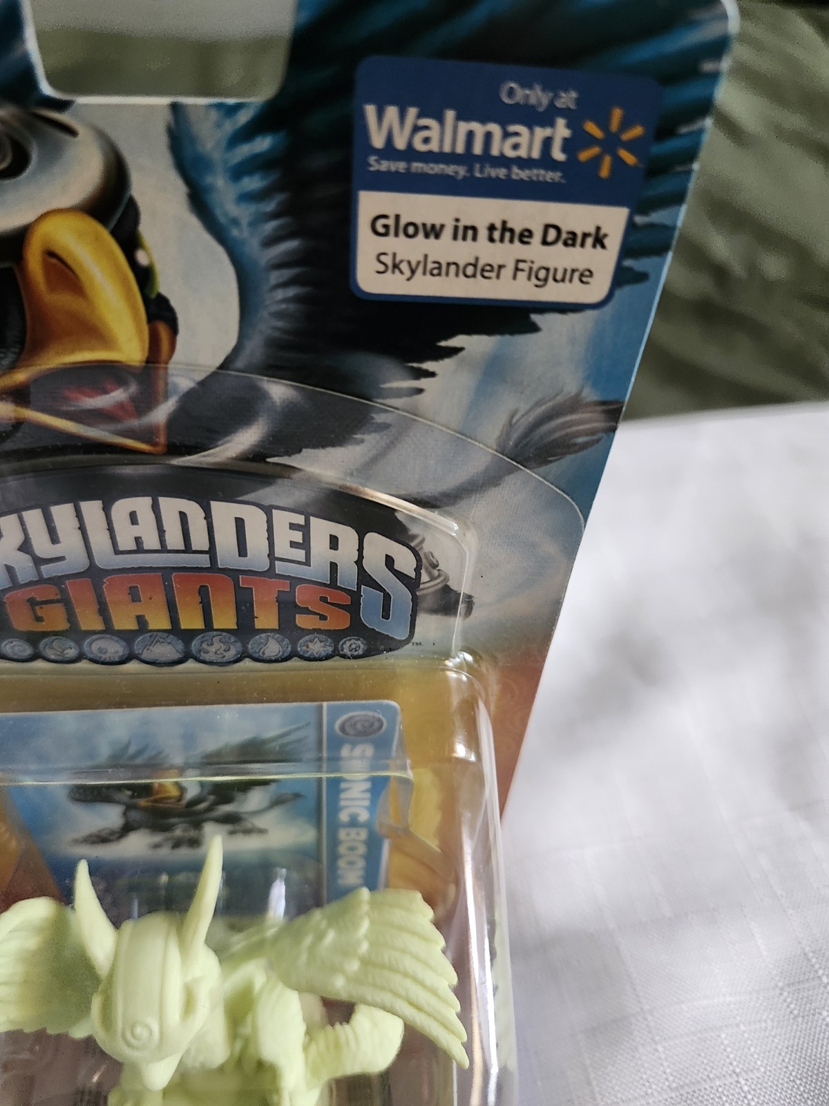 Skylander Sonic Boom Giants Glow In The Dark Figure