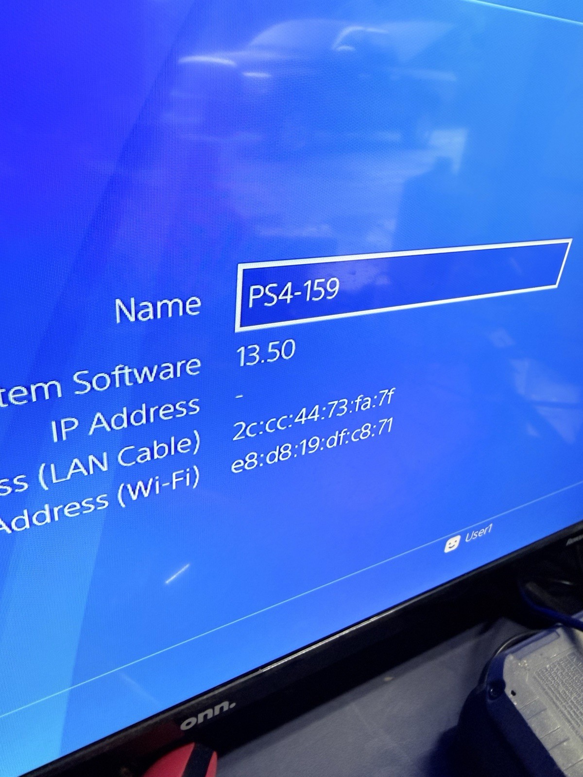 Sony PlayStation 4 Pro PS4 1TB Black Console 13.50FW