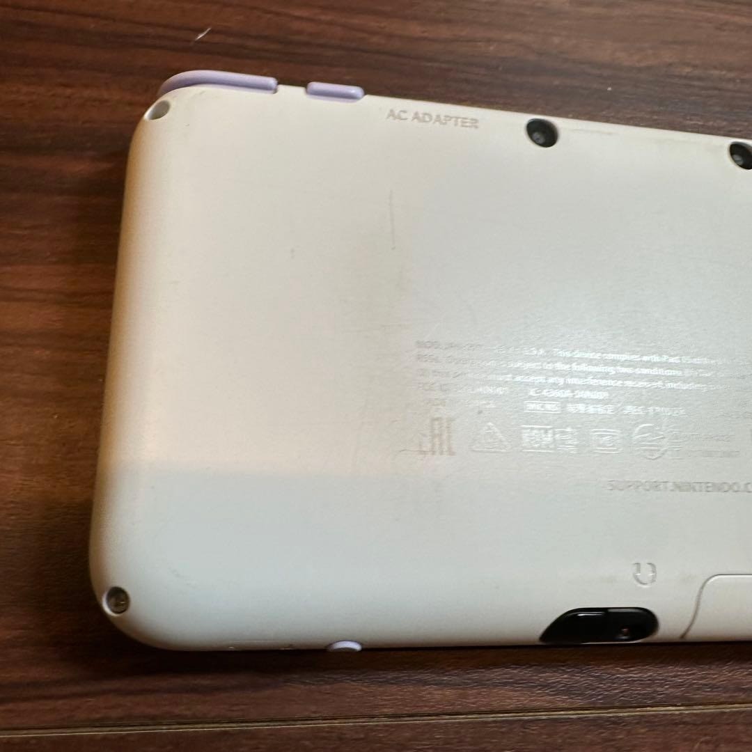 New 2DS LL Console White x Lavender 5574 From Japan
