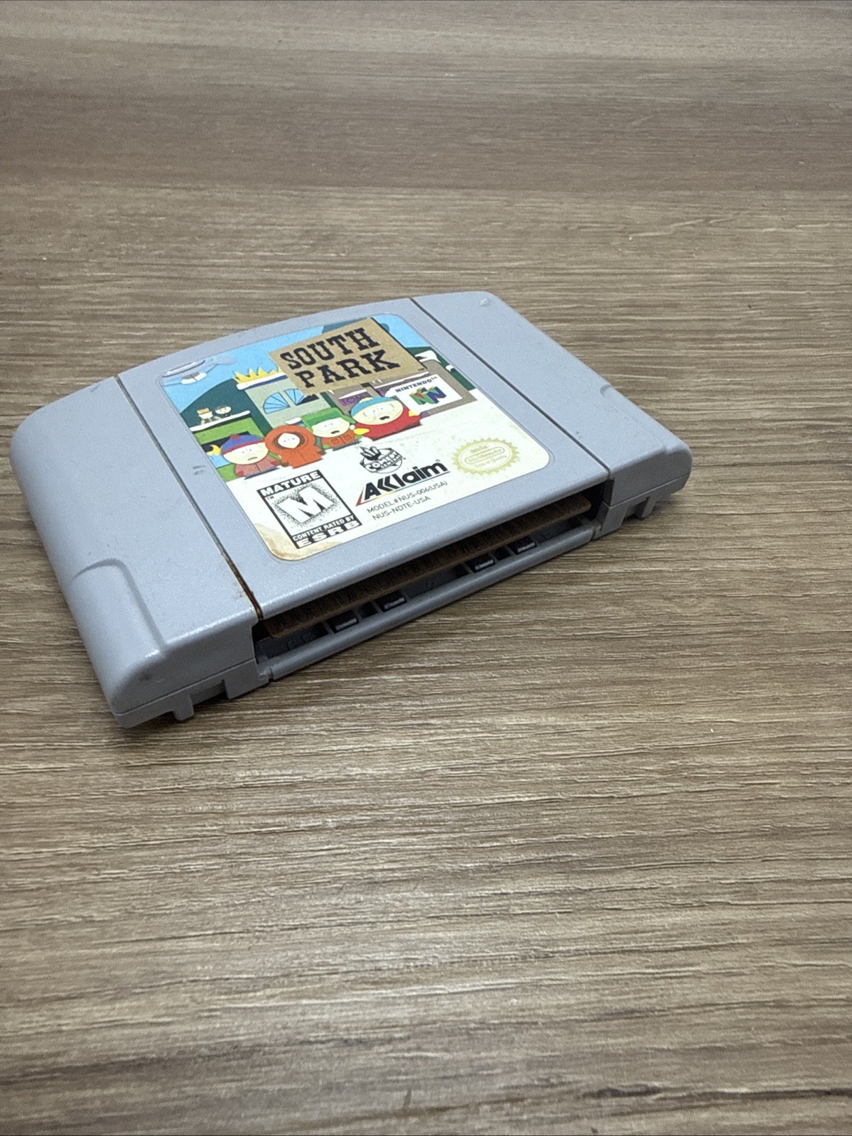South Park Authentic Nintendo 64 N64 Video Game Cartridge Tested Working