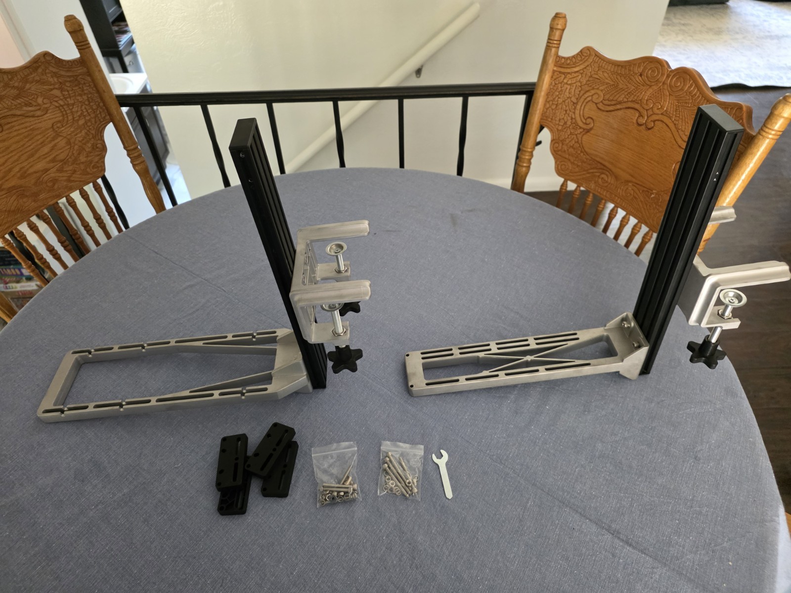 WinWing Desk Mounts 2 & 5 Fits Every Throttle And Every Single Unit Combat Panel