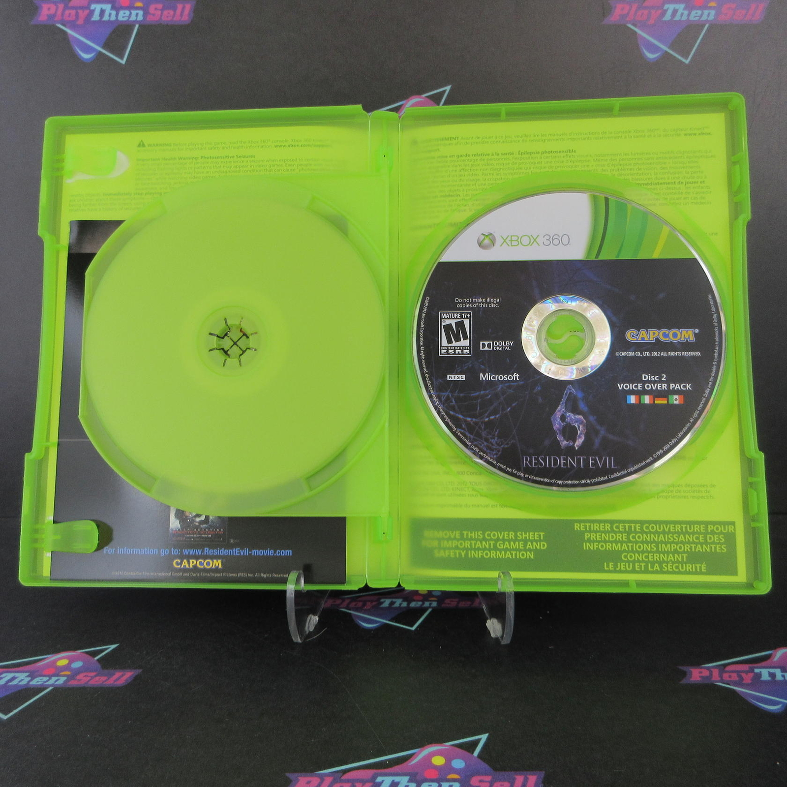 Resident Evil 6 Xbox 360 Complete – 1 Year Warranty EX Cond