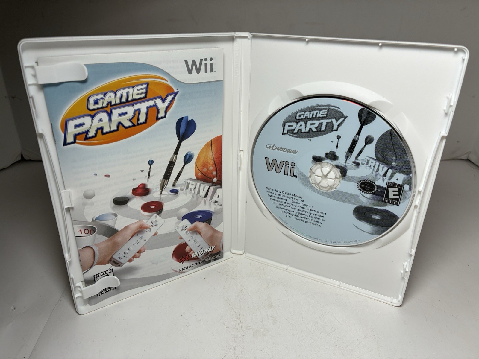 Game Party 1 (Nintendo Wii) CIB COMPLETE & TESTED