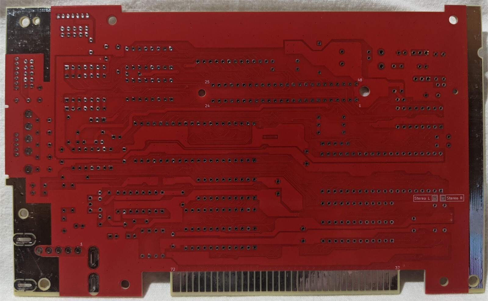 Nintendo NES OpenTendo Motherboard PCB With COMPLETE Parts Kit Choose Color New