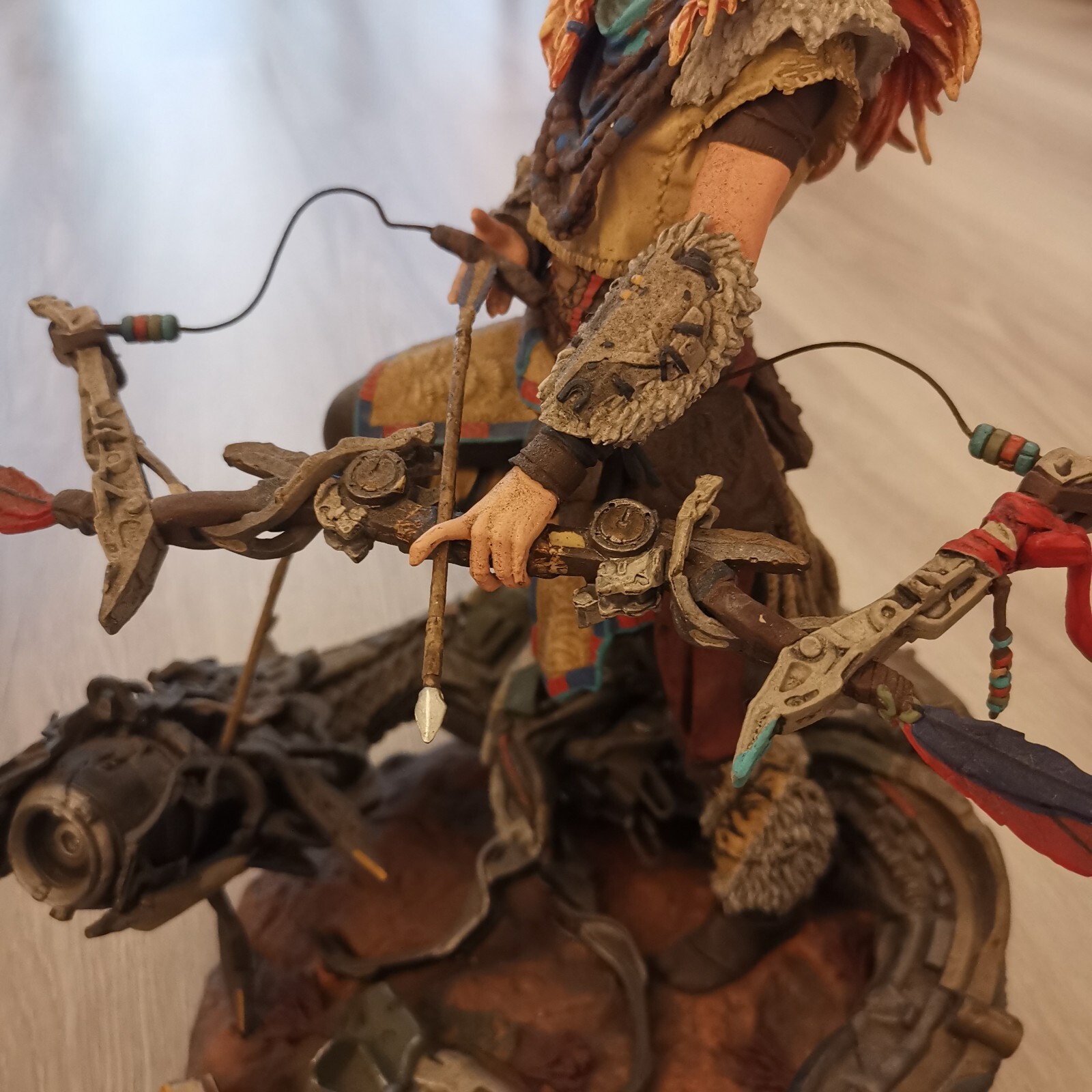 Horizon Zero Dawn Collectors Edition ALOY 9″ Statue Guerilla Games AUTHENTIC!