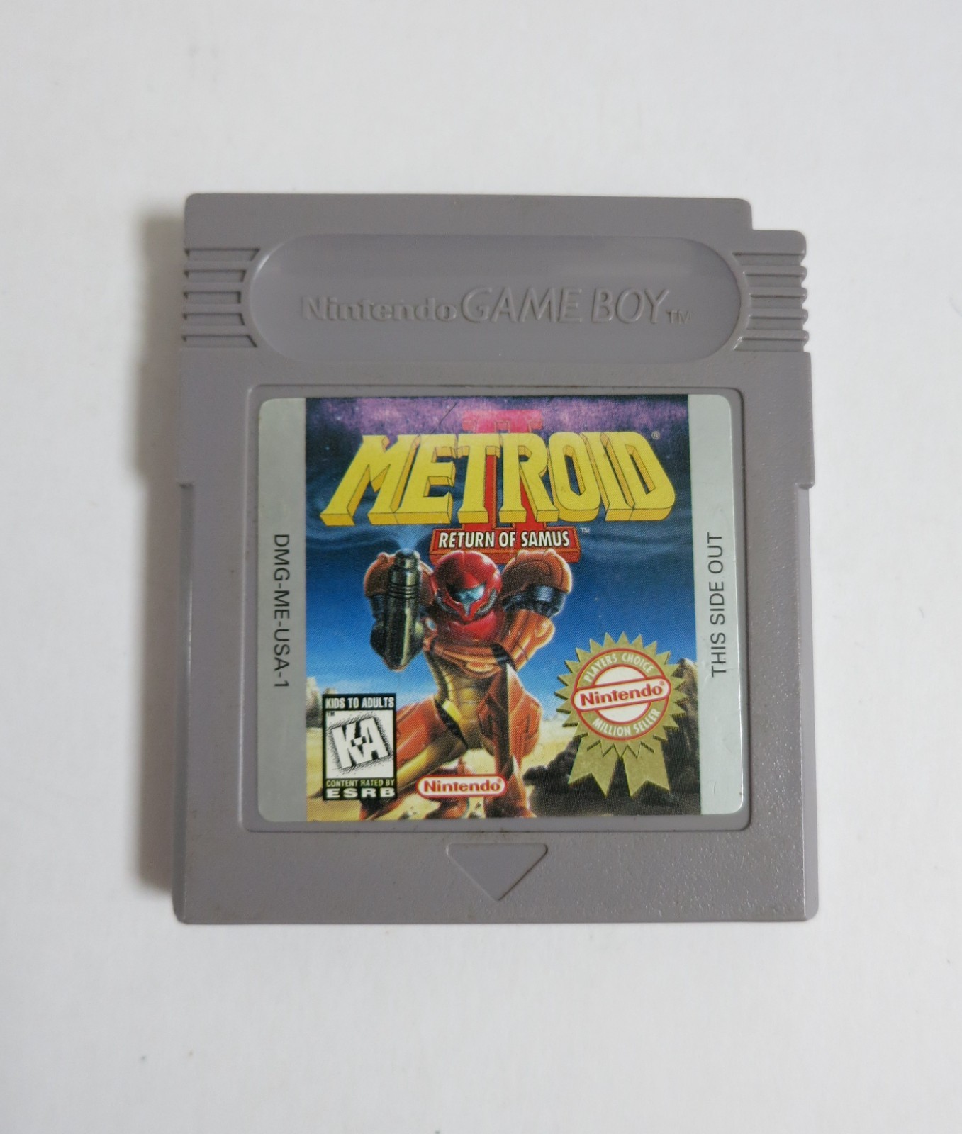 Metroid II: Return of Samus (Nintendo Gameboy, 1991) Player’s Choice, Tested