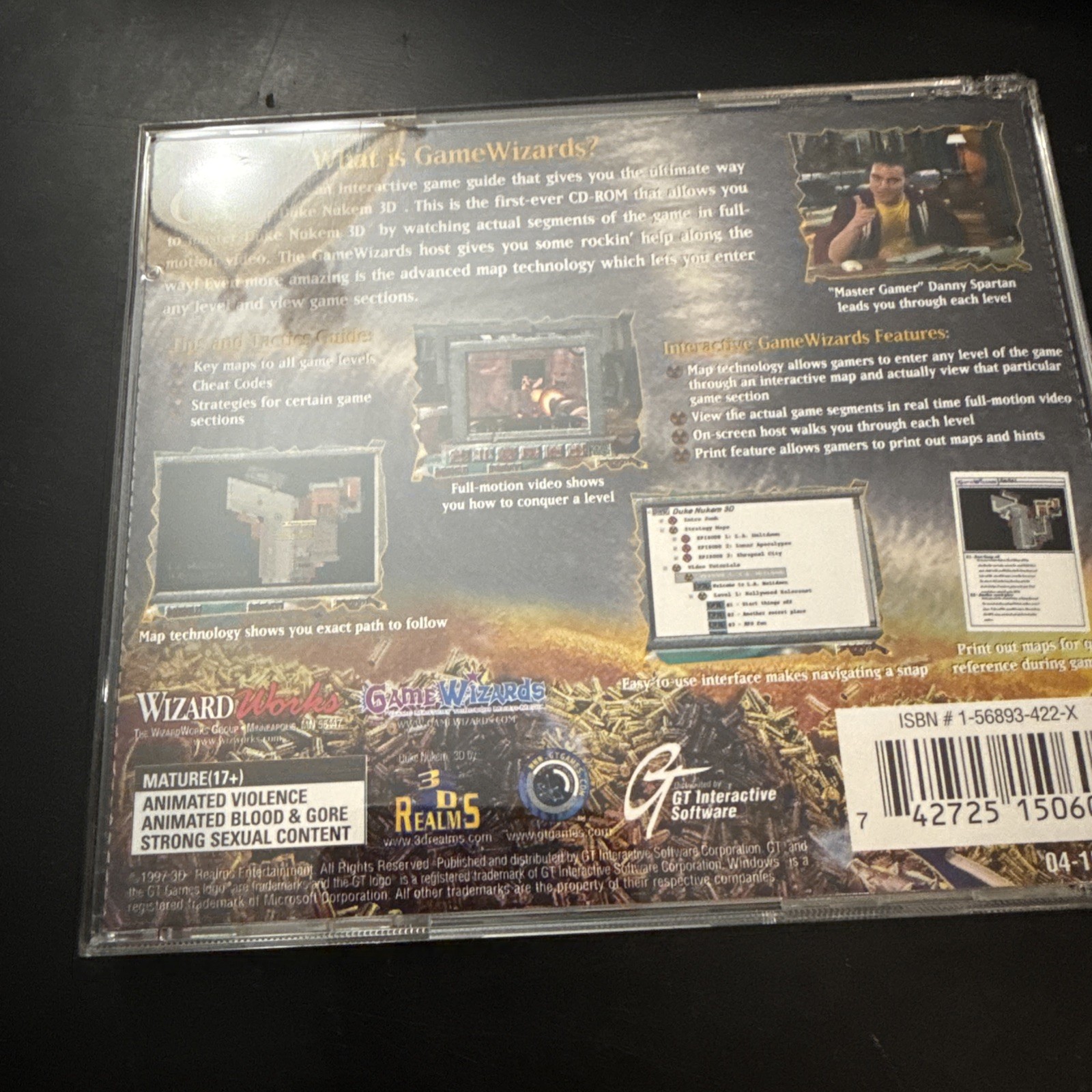 Vintage Video Games Duke Nukem 3D: Kill-A-Ton Collection 1-3- PC, CD-ROM 1997
