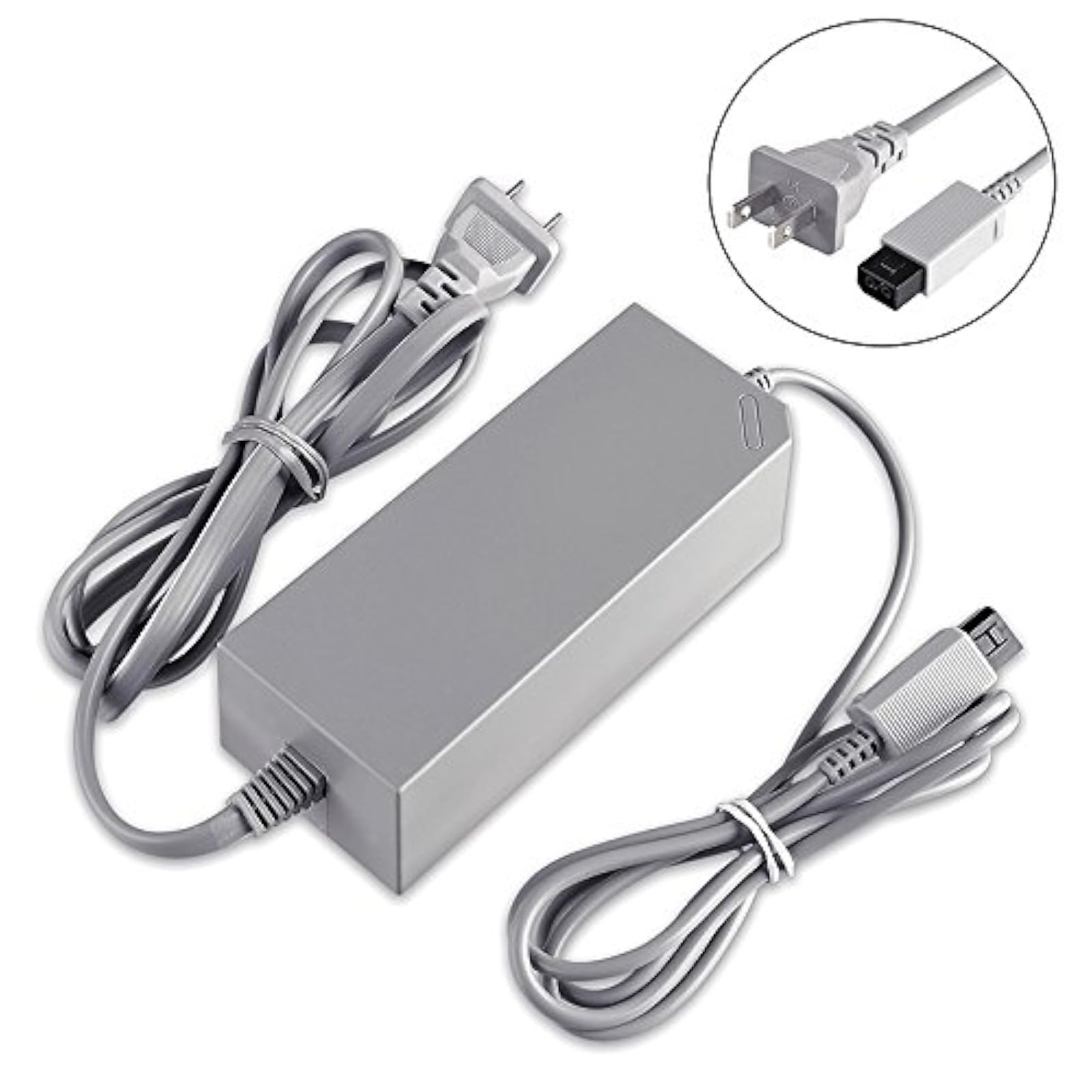 Infrared Wired Sensor Bar AC Power Adapter For Nintendo Wii