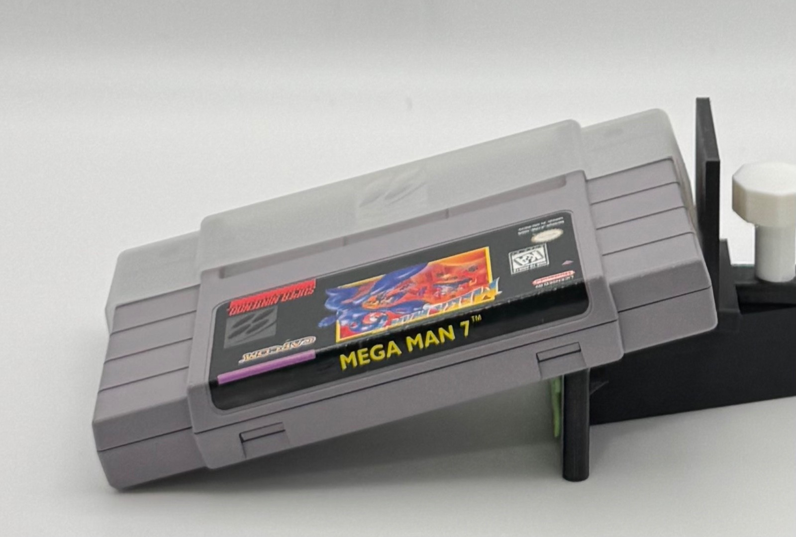 Super Nintendo SNES Mega Man 7, Game, Case, Instructions, Verified Working