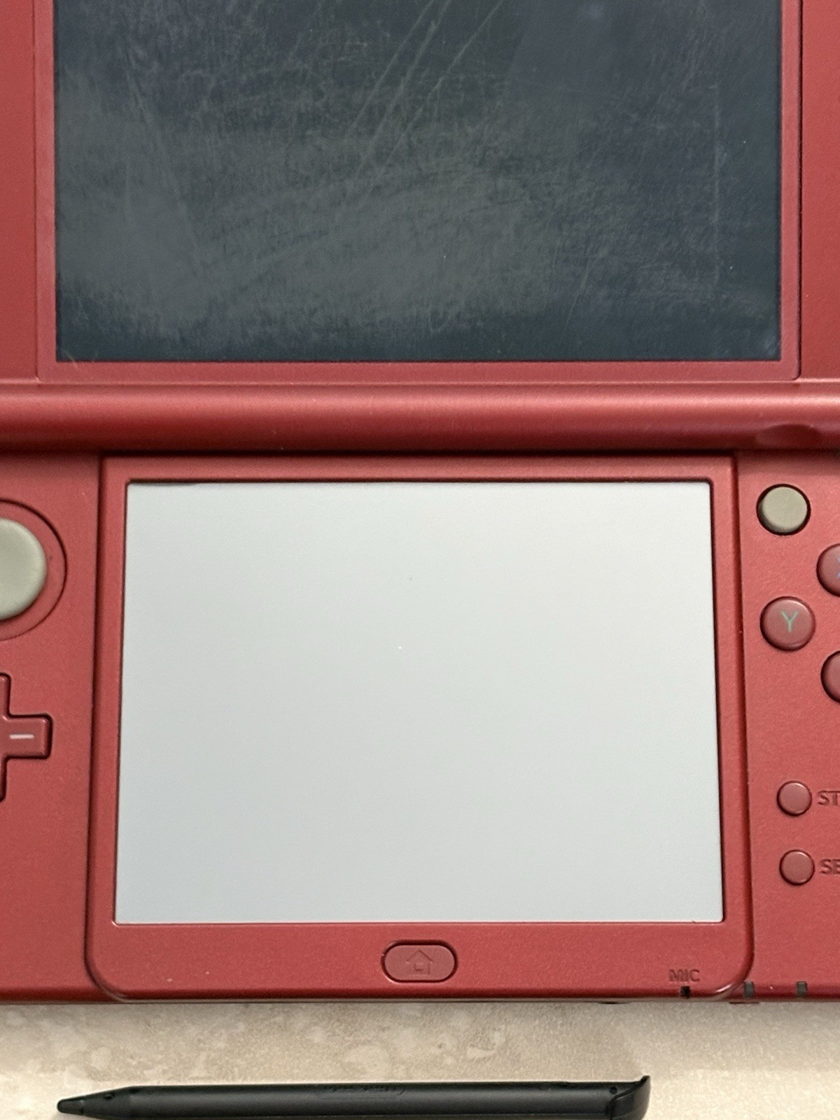 New Nintendo 3DS LL XL Metallic Red Region Free USA Seller Dual IPS