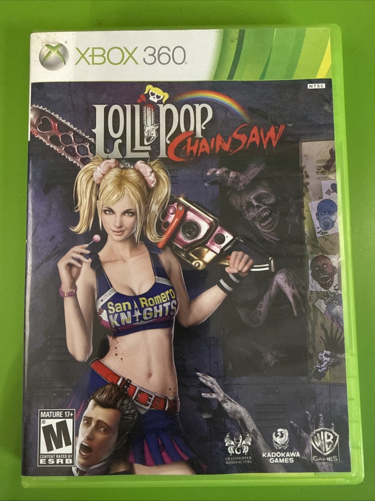 Lollipop Chainsaw (Microsoft Xbox 360, 2012)