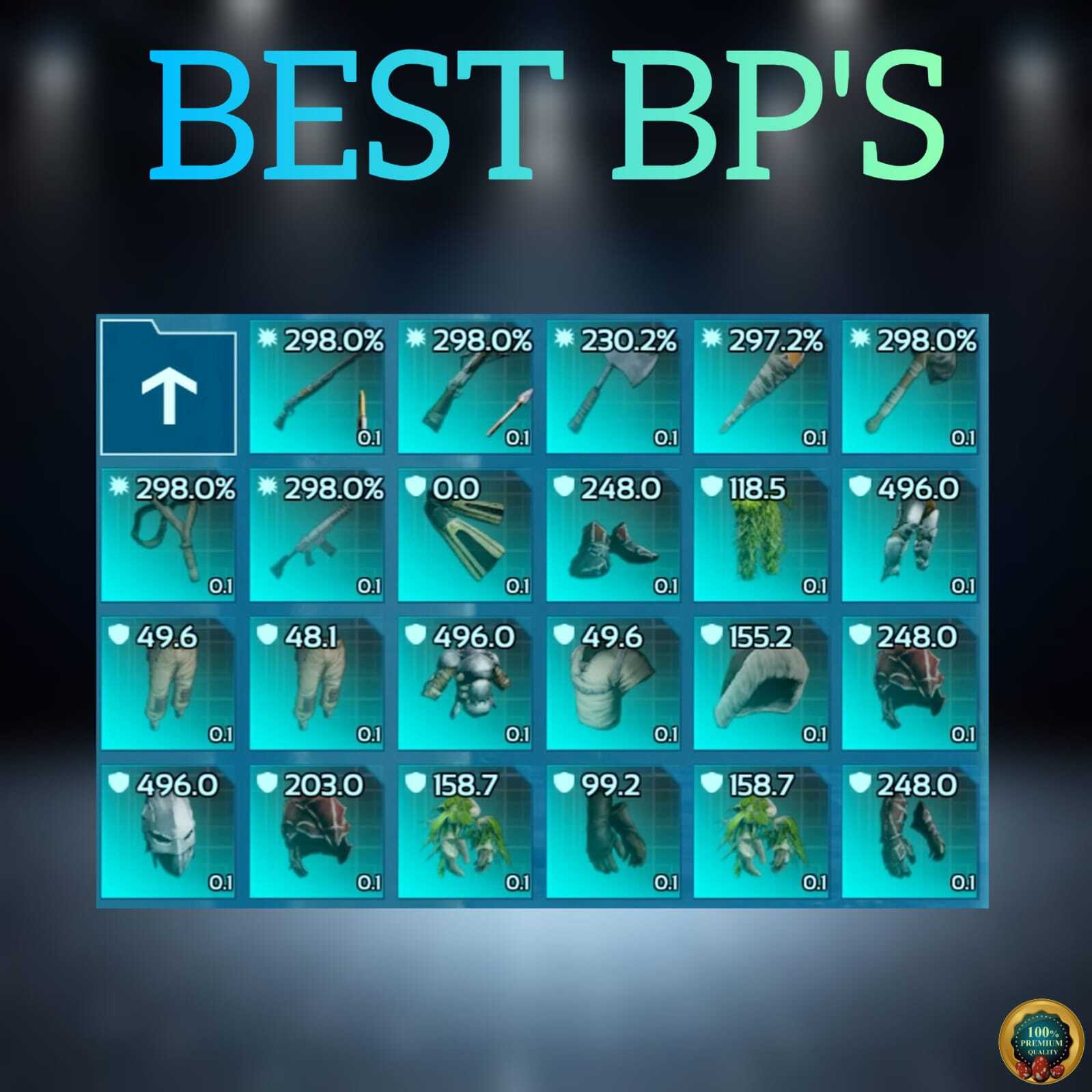 ARK Survival Ascended Blueprints (BP) PVE PS5/XBOX/PC