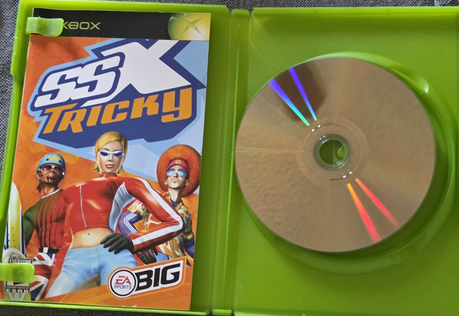 SSX Tricky (Microsoft Xbox, 2001)