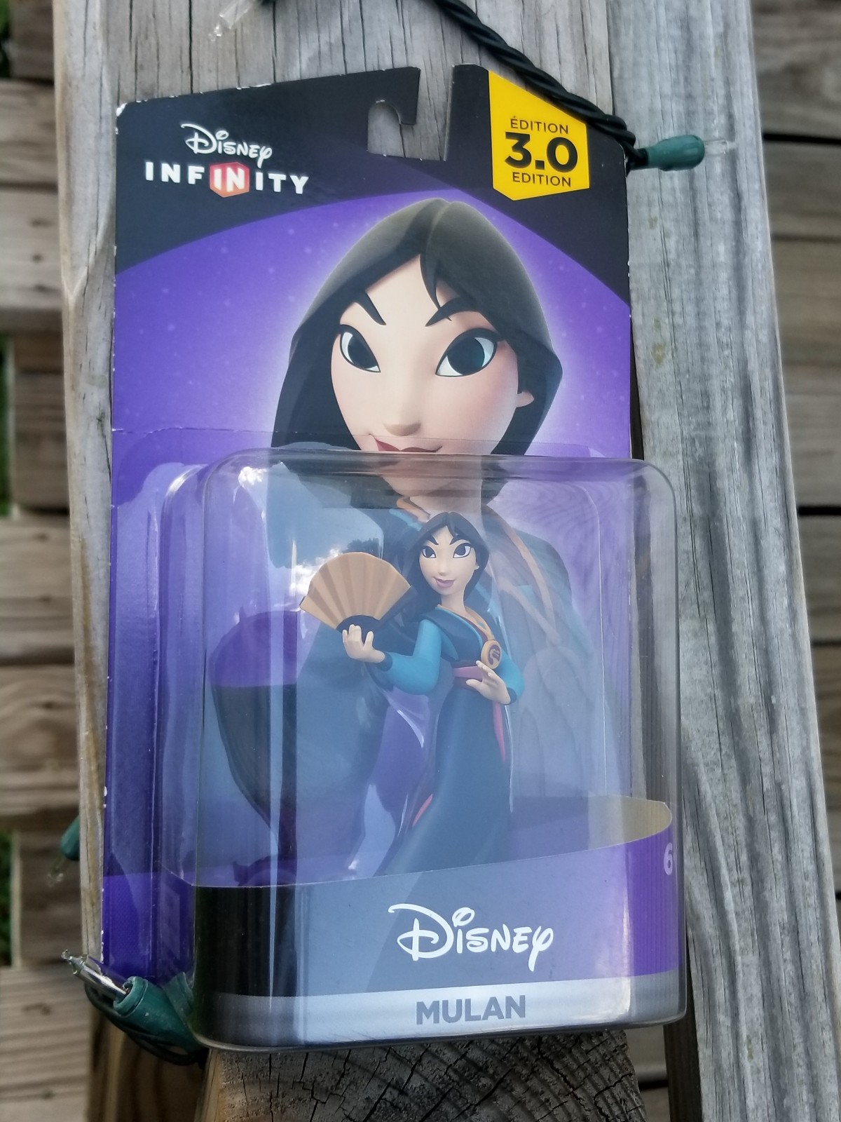 DISNEY INFINITY 3.0 MULAN Fa Figure Game China Warrior Movie Fan SEALED USA