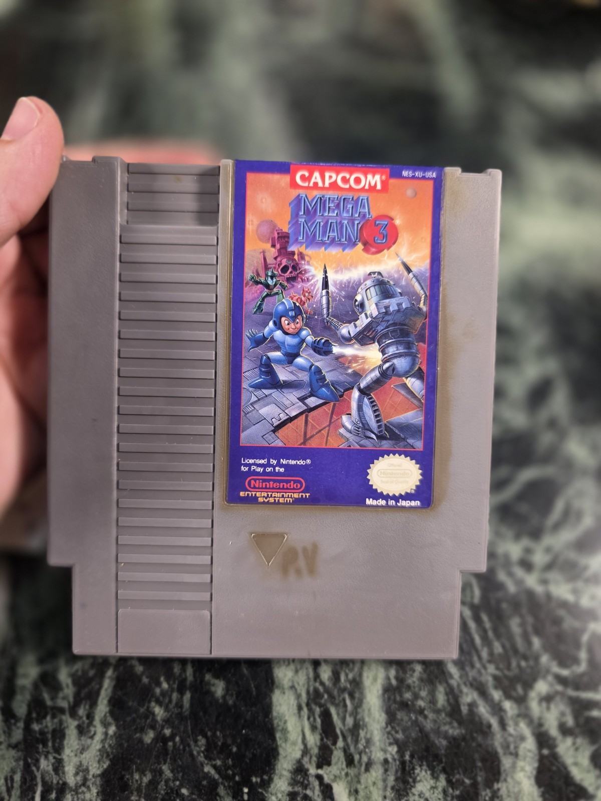 Mega Man 3 Nintendo NES 1990 Authentic & Tested NTSC-U/C With Manual