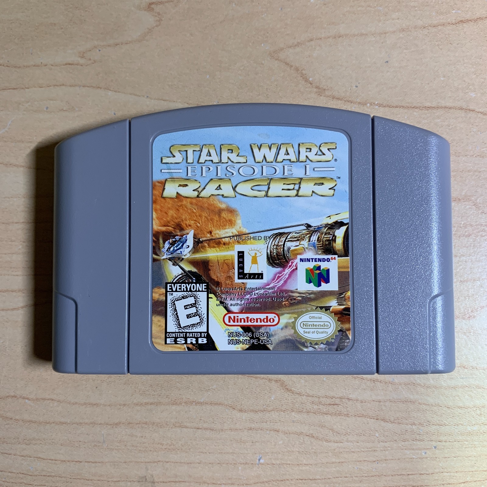 Nintendo N64 Lot Star Wars Shadows of the Empire Episode 1 Racer Rogue Squadron