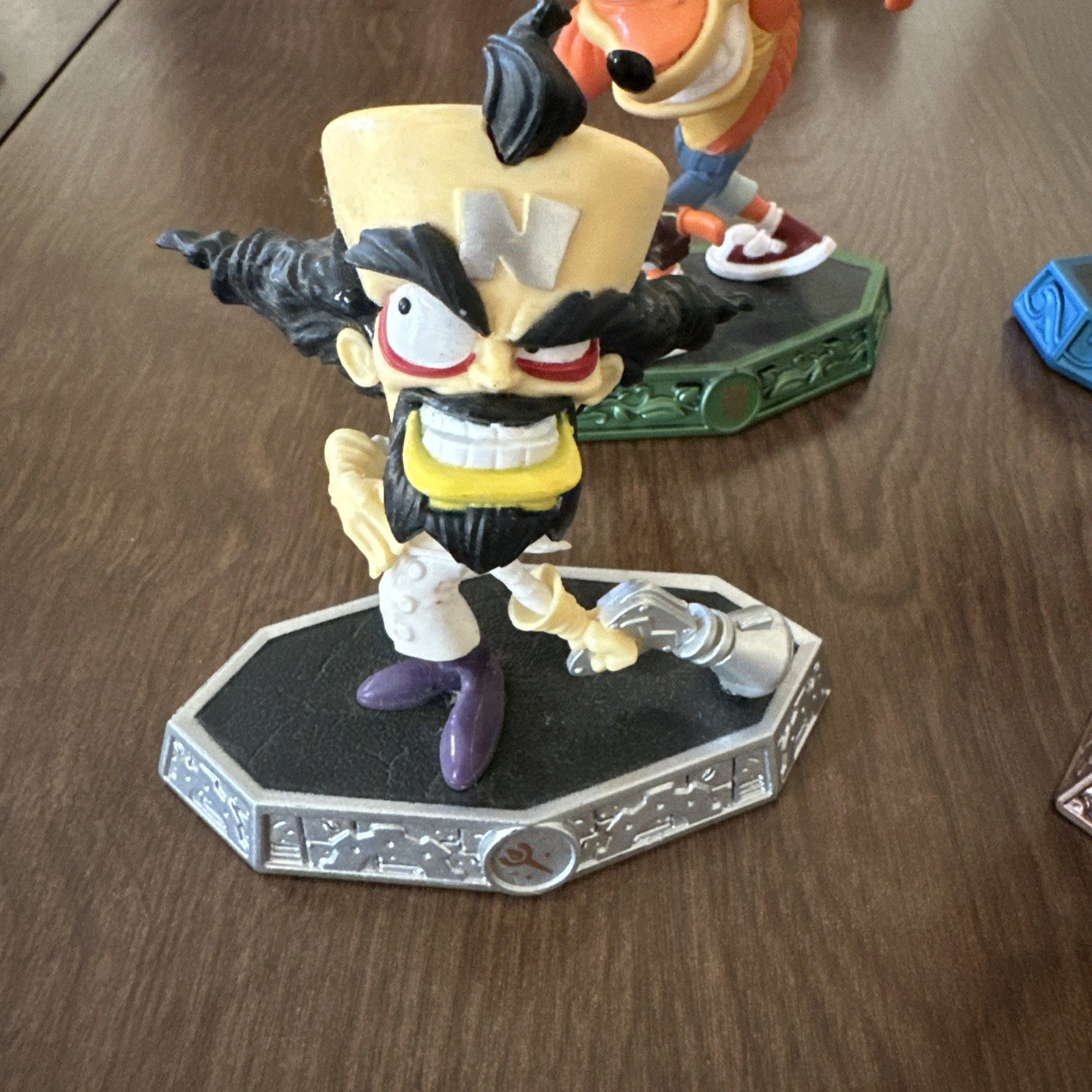 Skylanders Imaginators LOT 4 Crash Bandicoot/Dr. Neo Cortex and more
