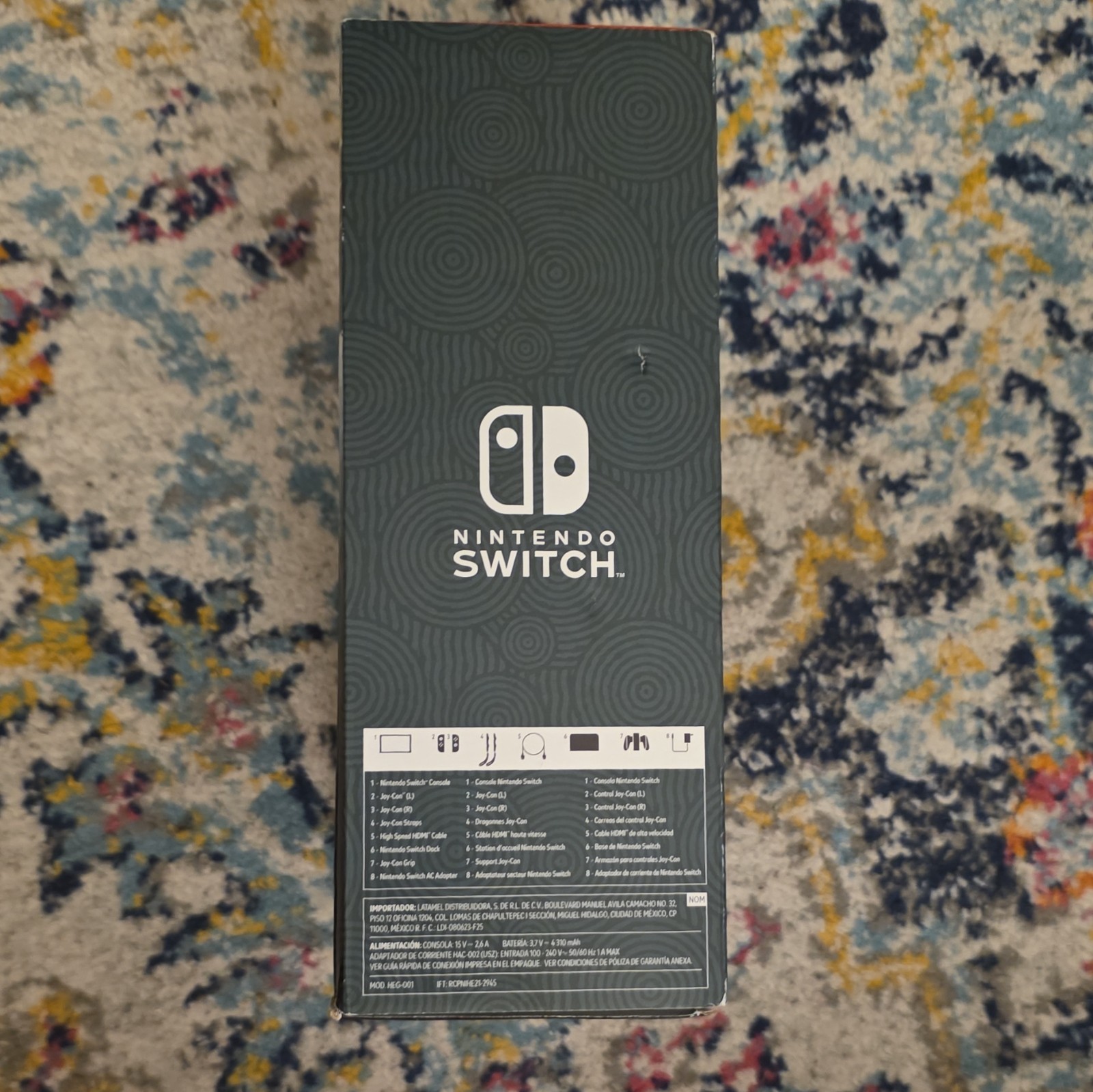 Nintendo Switch OLED Tears Of The Kingdom Edition With A Switch Oled Case