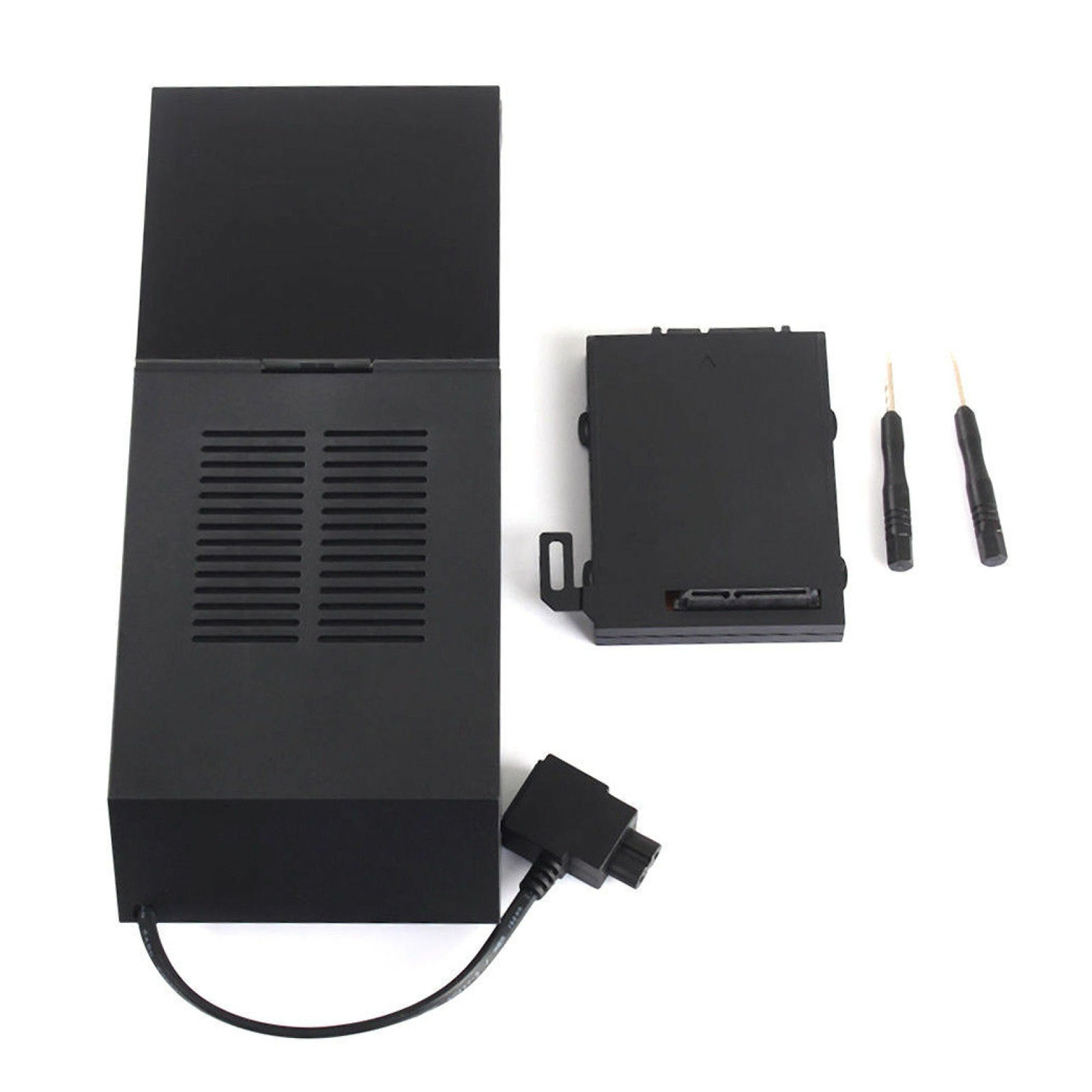2.5in 3.5in Hard Drive External Box Expansion Case with LED Indicator For PS4