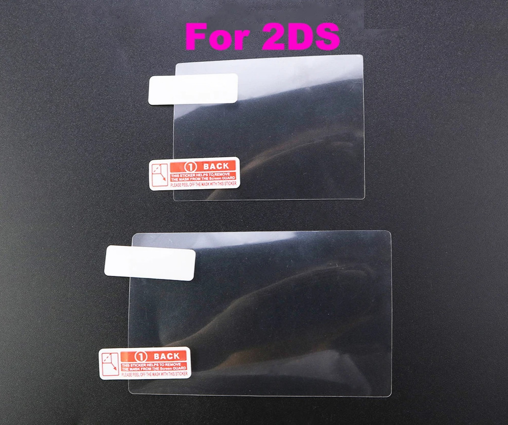 Screen Protector Film For Nintendo GB GBA SP DS Lite 2DS 3DS XL