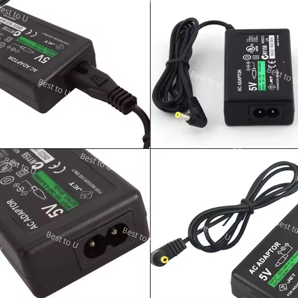 AC Adapter Home Wall Charger Power Supply For SONY PSP 1000 2000 3000 Slim Lite