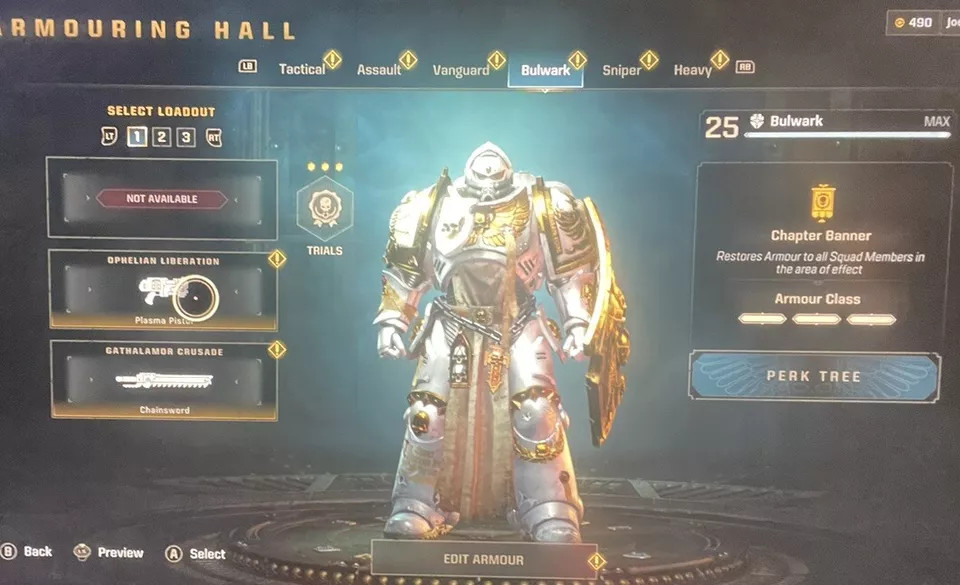 Warhammer 40K Space Marine 2 Boost Max PERKS Max Armor Max Level PS5/Xbox/PC