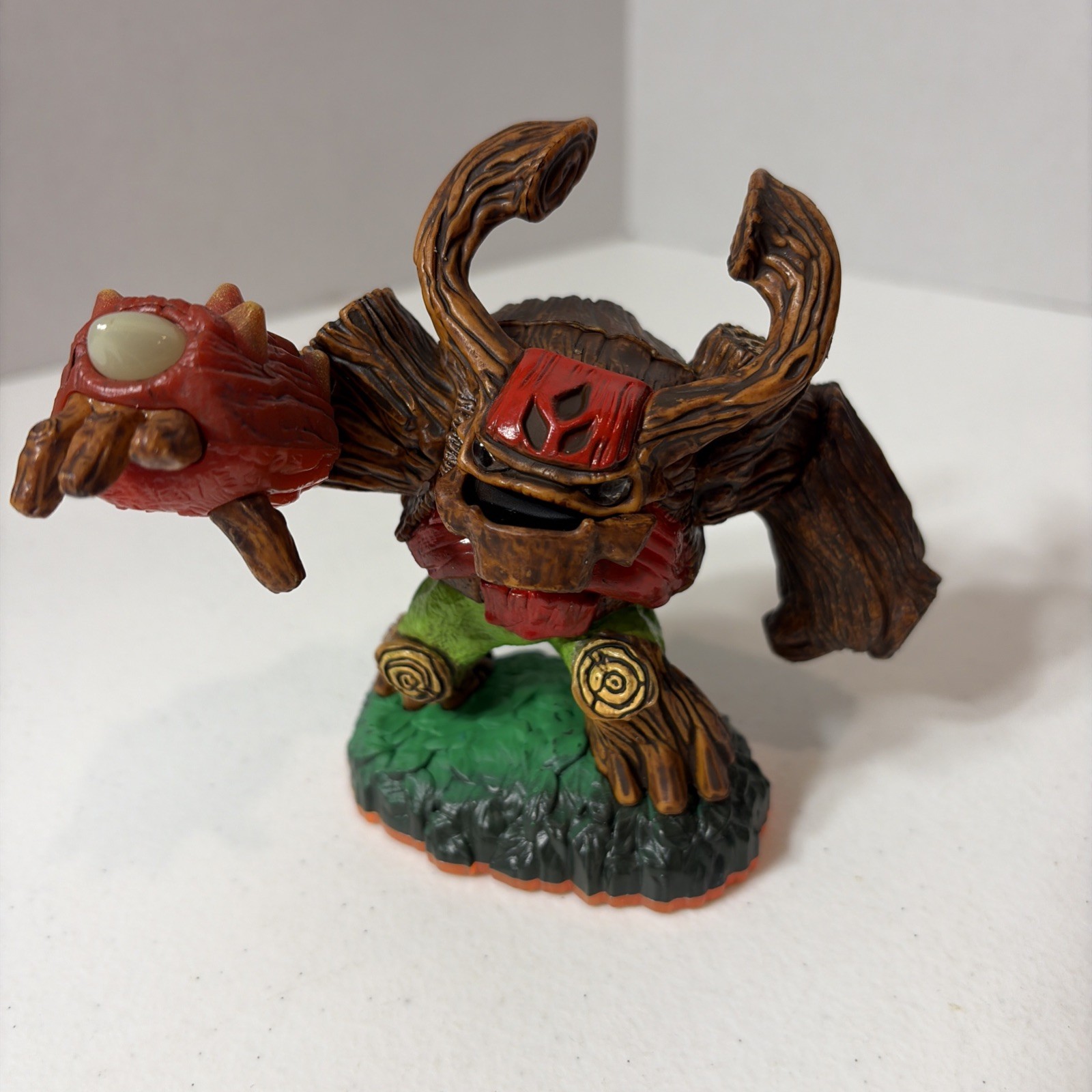 Skylanders Giants 6 Figure Lot Bundle Tested & Working Tree Rex, Hot Head + READ