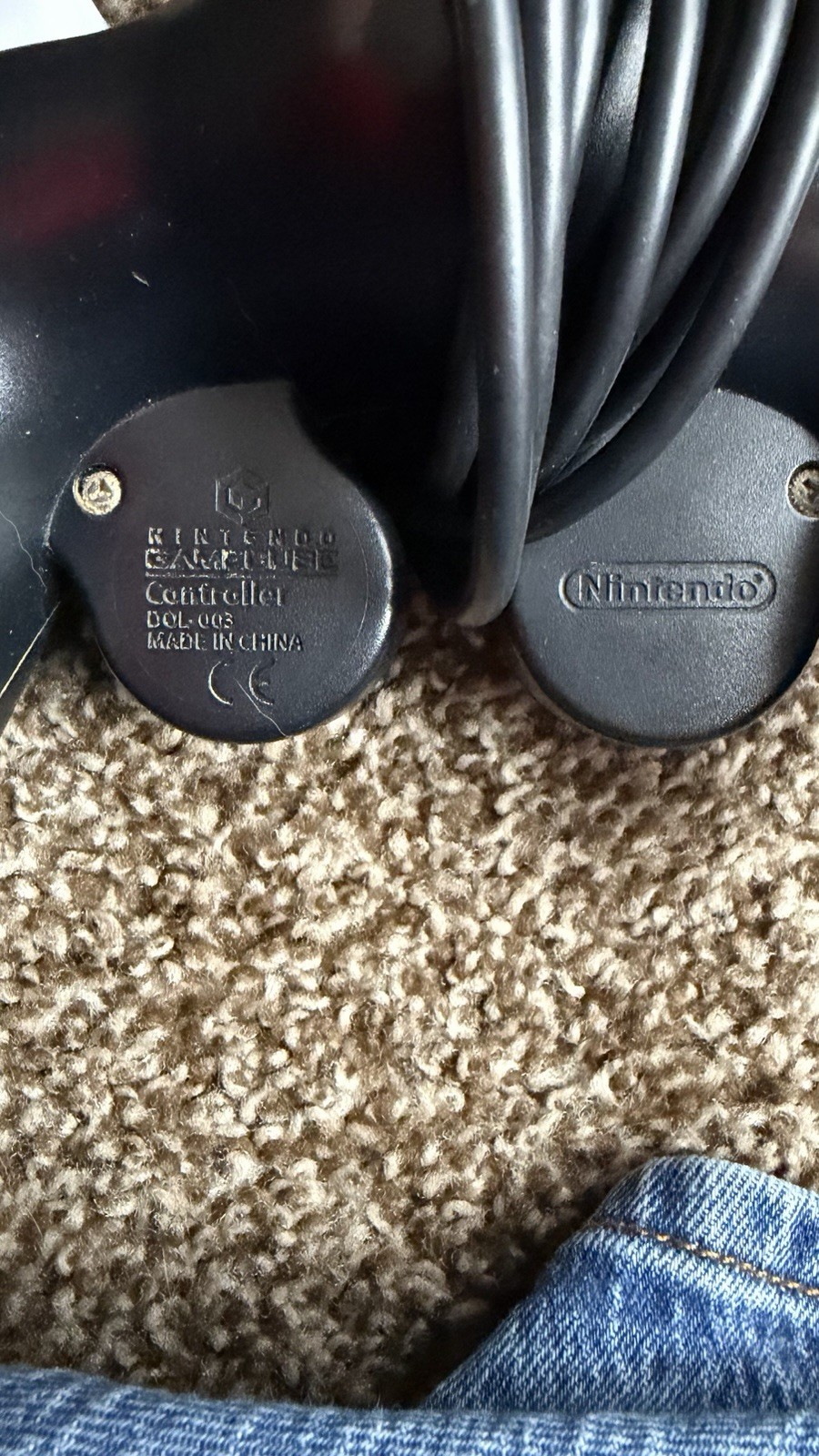 Nintendo GameCube Controller Black, Official