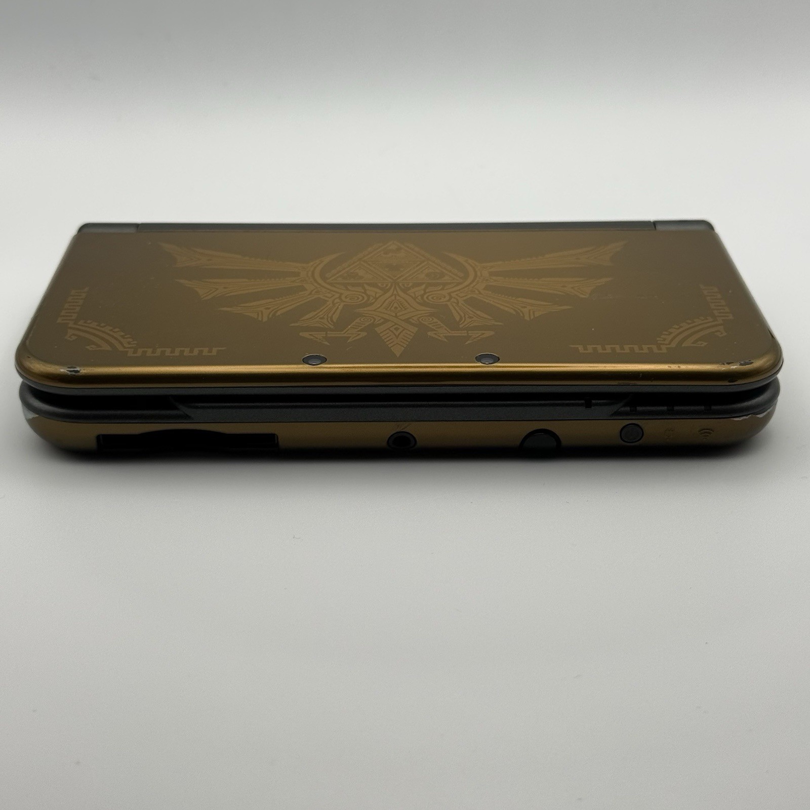 “new” Nintendo 3DS XL Zelda Hyrule Edition Console Dual IPS w/Charger – Tested