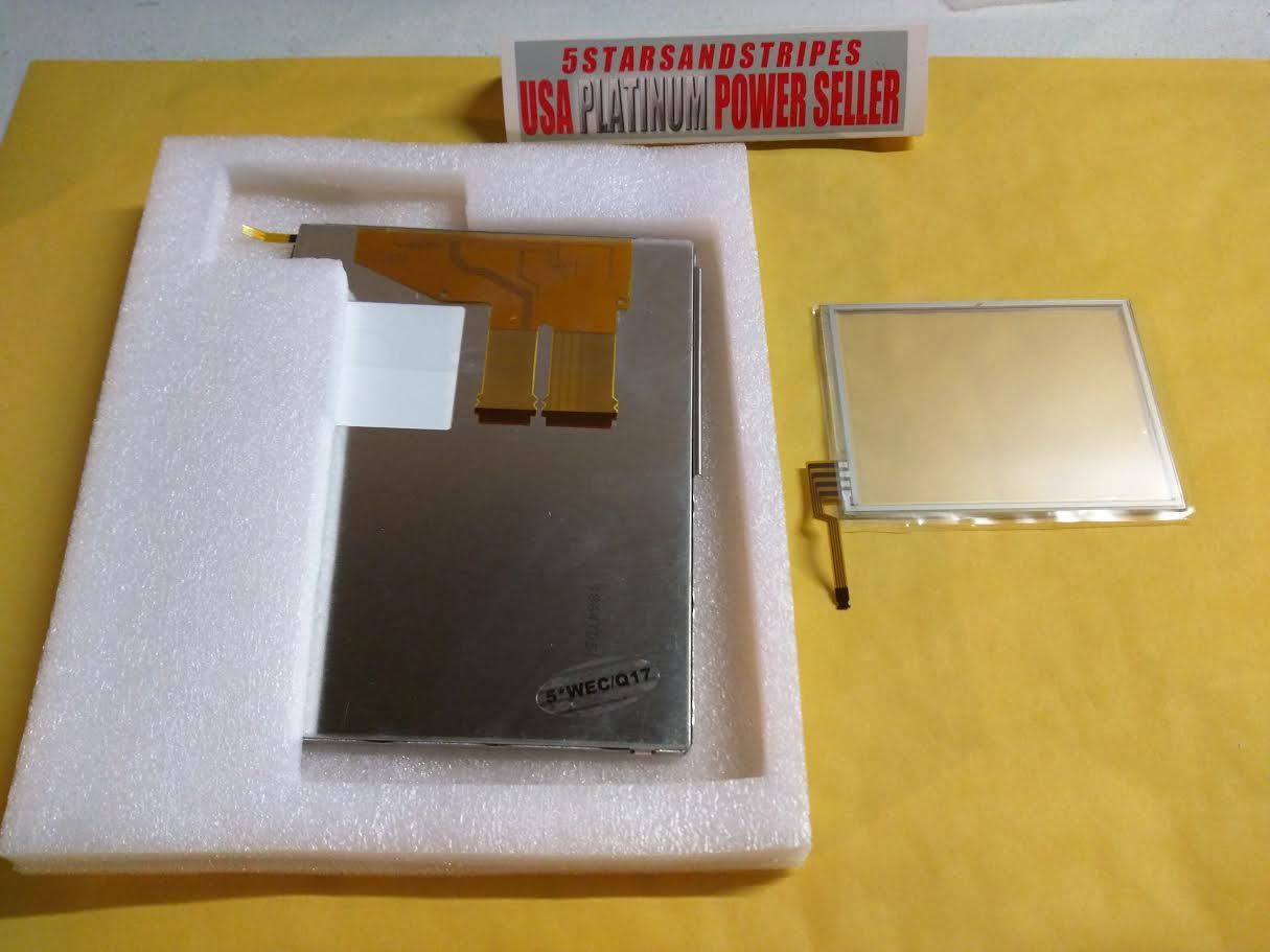 Nintendo 2DS Replacement LCD Screen Display Top + Bottom + Touch Digitizer – NEW