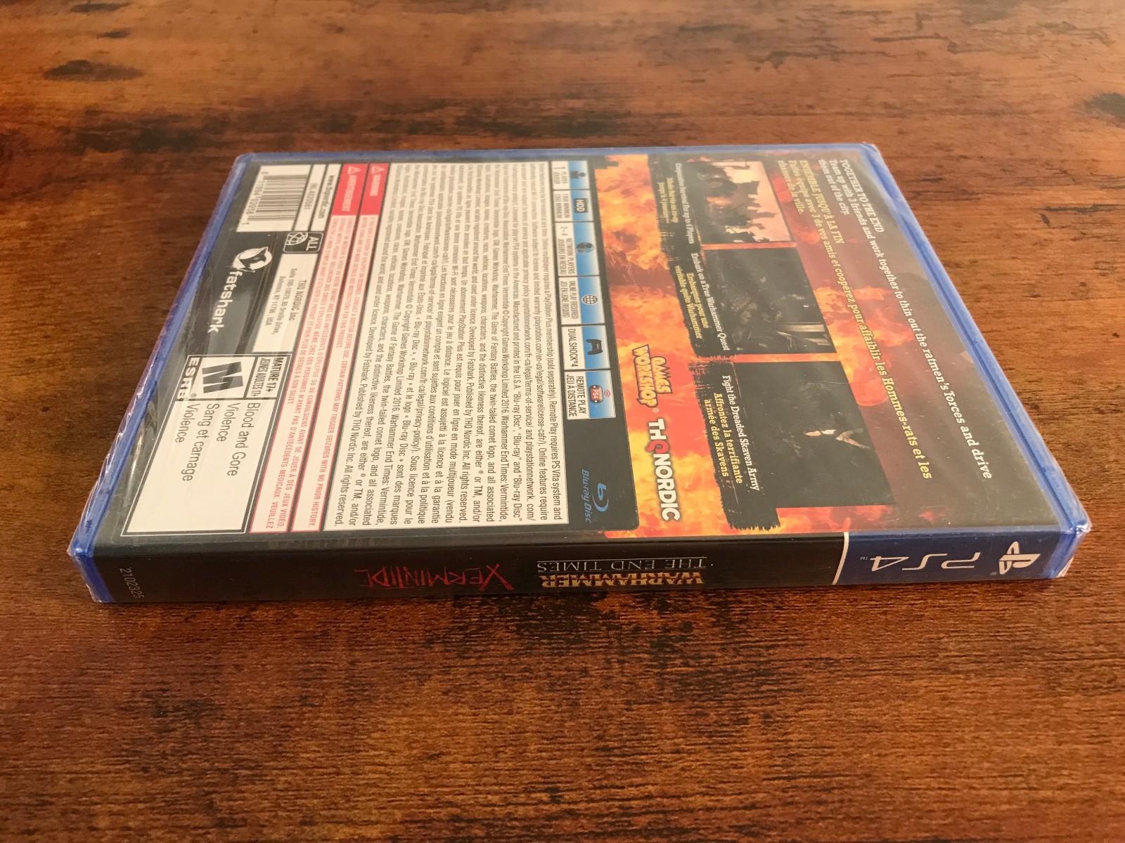 Brand New – Warhammer The End Times: Vermintide PlayStation 4 / Sony PS4 Sealed