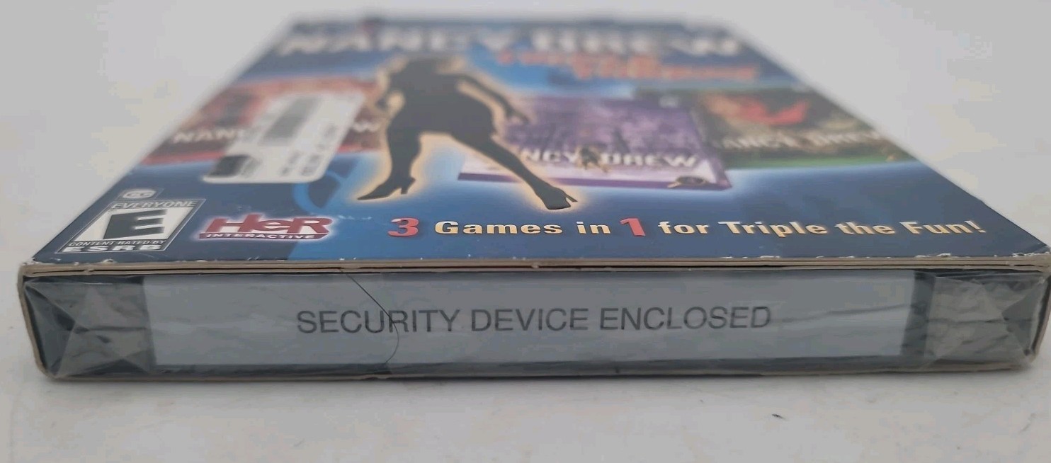 Nancy Drew Triple Threat (PC, 2010) Final Scene/Royal Tower/Scarlet Hand Sealed