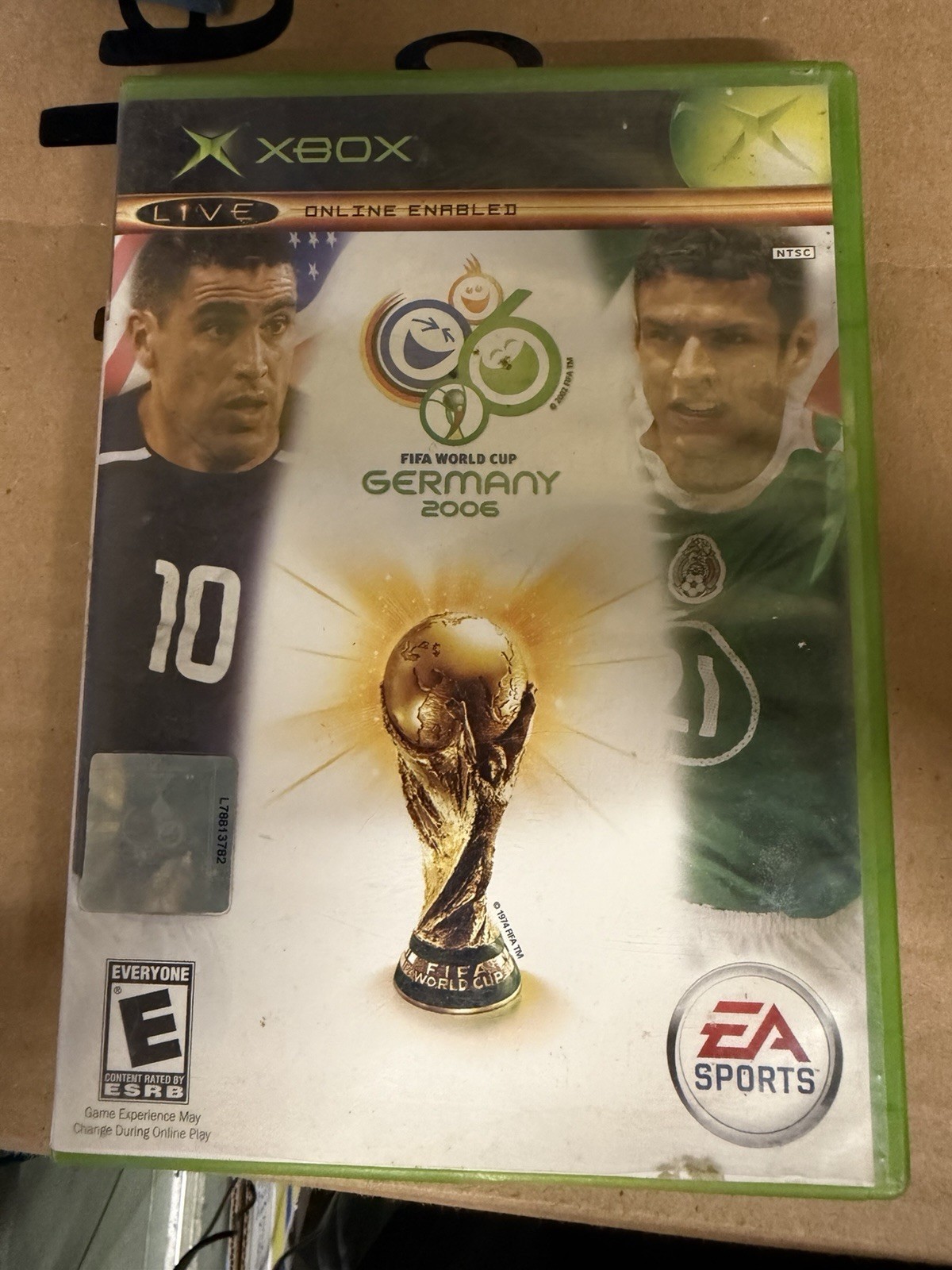 EA SPORTS FIFA World Cup Germany 2006 Xbox NTSC-U/C E Soccer Online Play