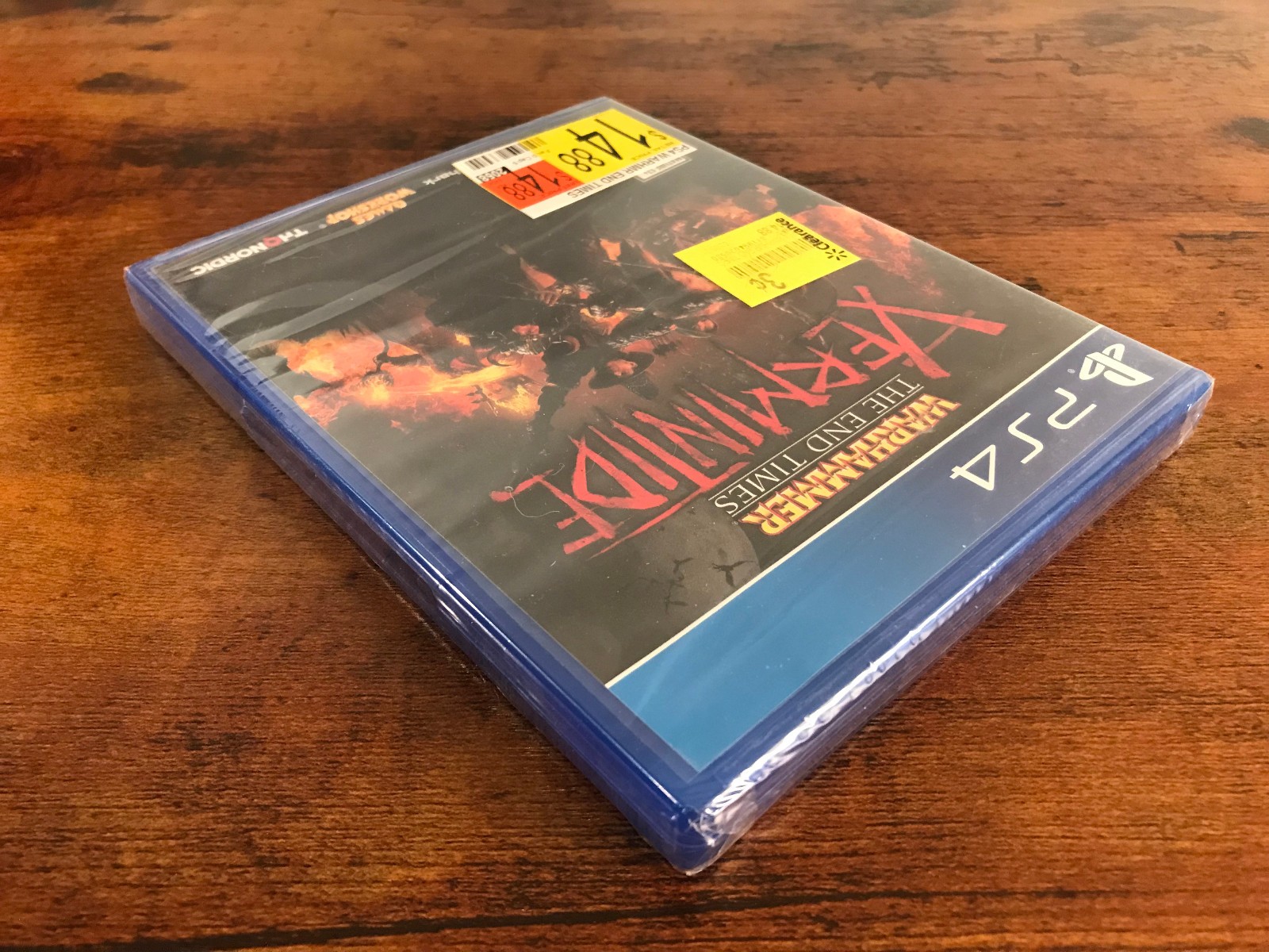 Brand New – Warhammer The End Times: Vermintide PlayStation 4 / Sony PS4 Sealed