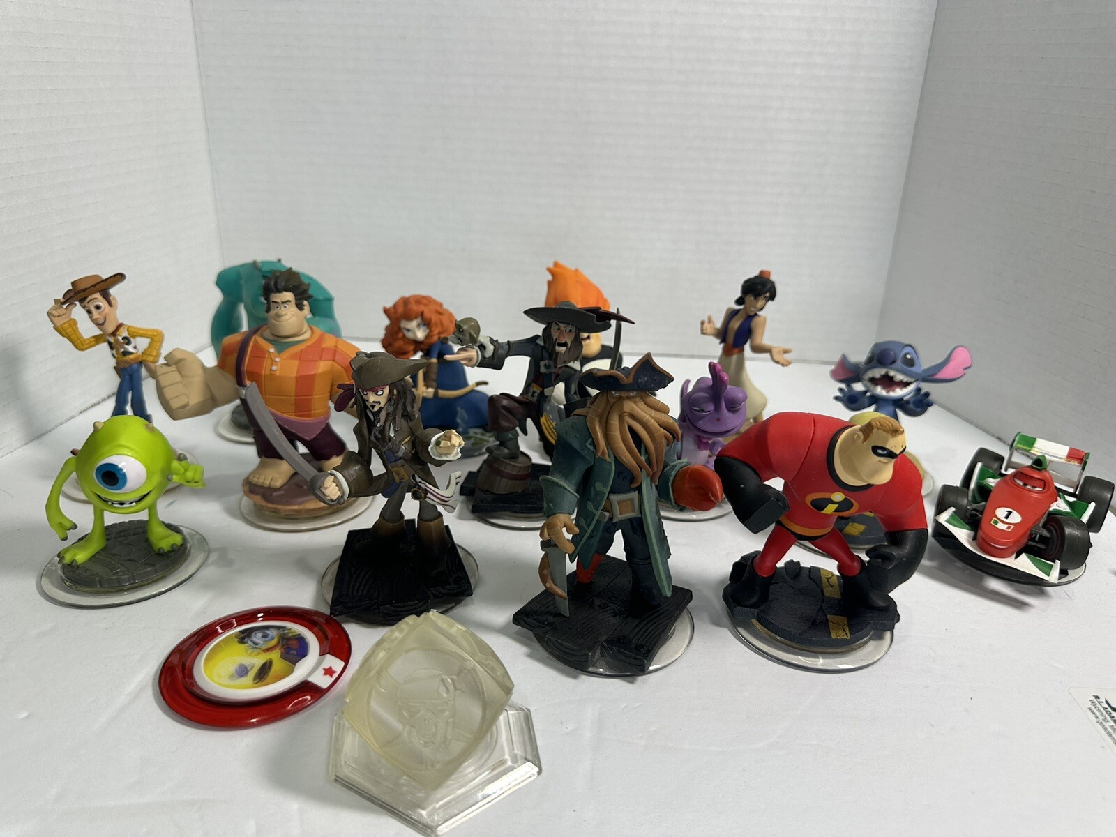 disney infinity figures lot