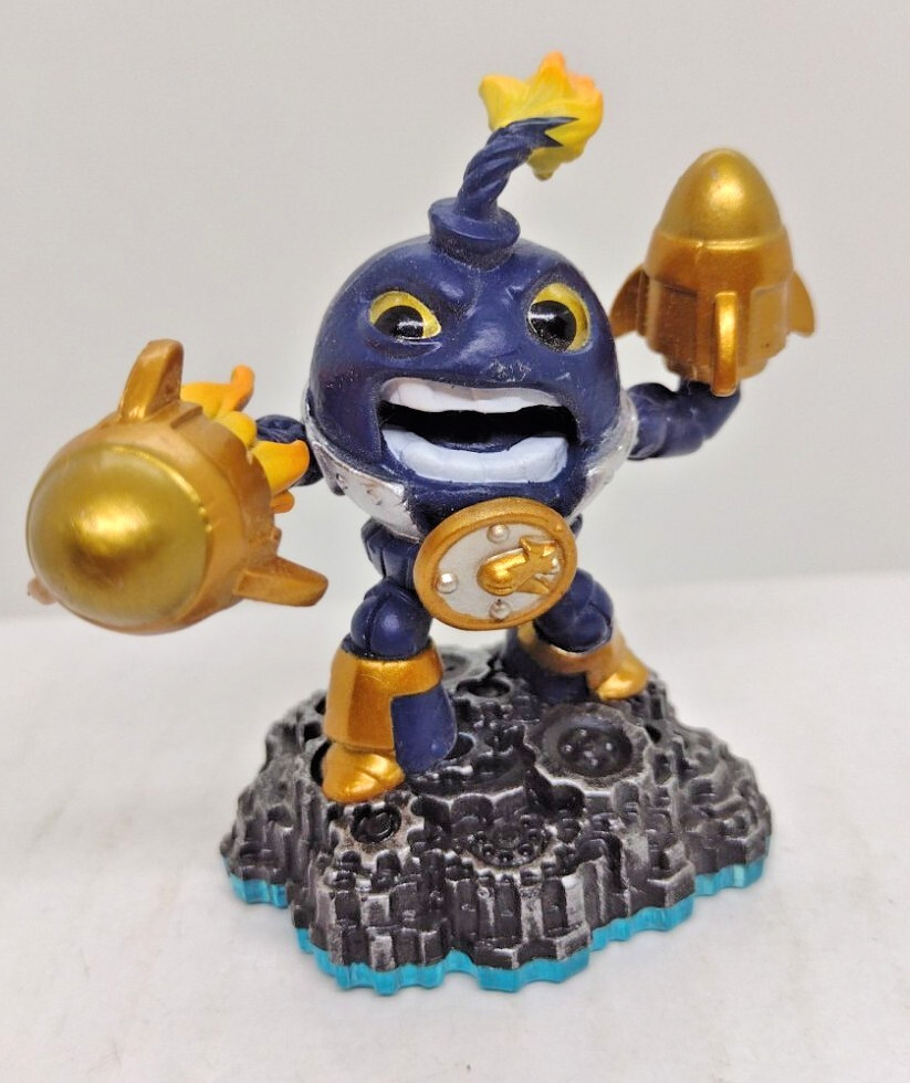 Countdown Tech Swap Force Skylanders Bomb Character Figurine 2013 84747888