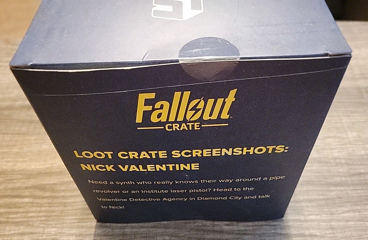 Fallout – Nick Valentine – LootCrate Exclusive Screen Shots Figure