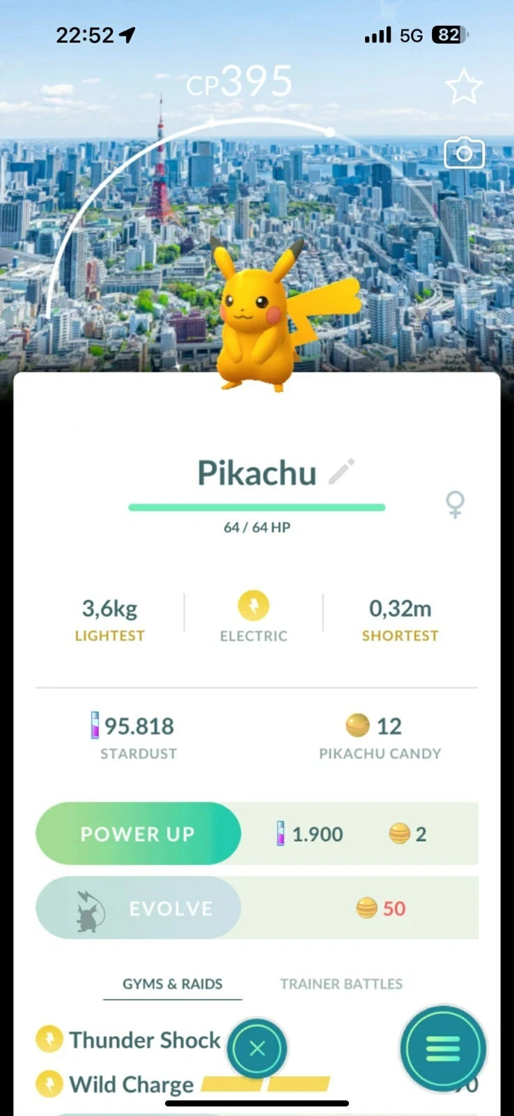 Pokémon PTC Go | Shiny Pikachu Stamp Rally Background ✨ Mini or Trade