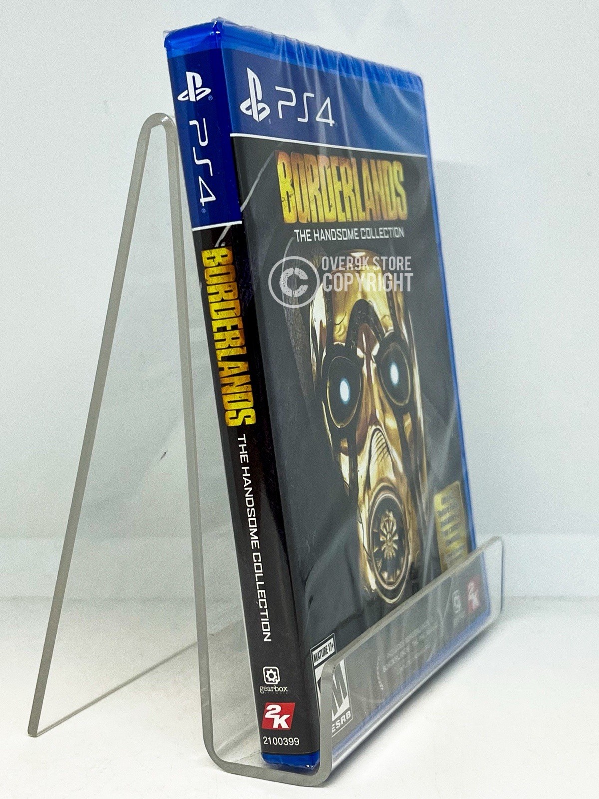 Borderlands Bundle w/ 3 games – PS4 – US Version | Brand New | Factory Sealed
