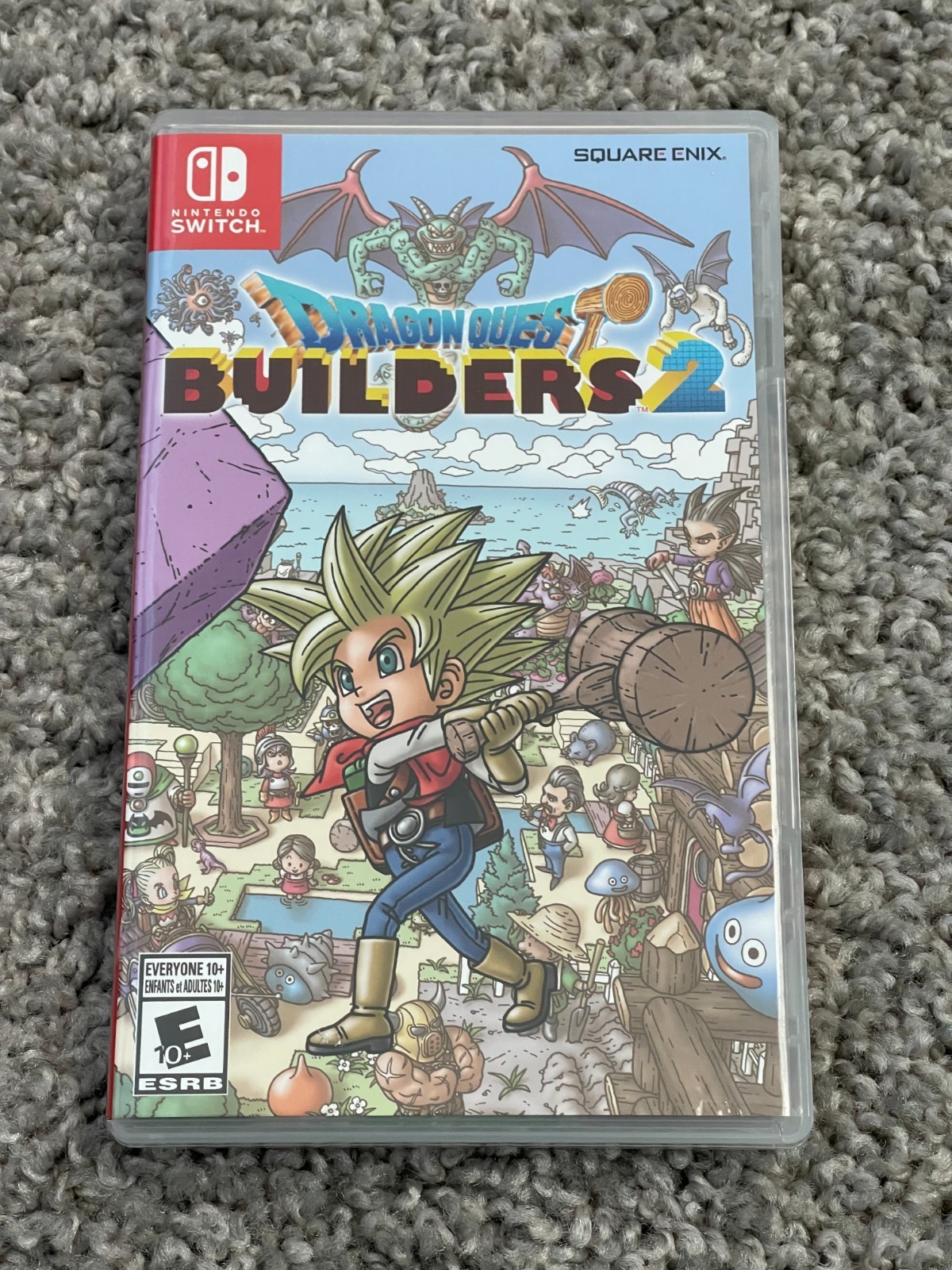 Dragon Quest Builders 2 – Nintendo Switch