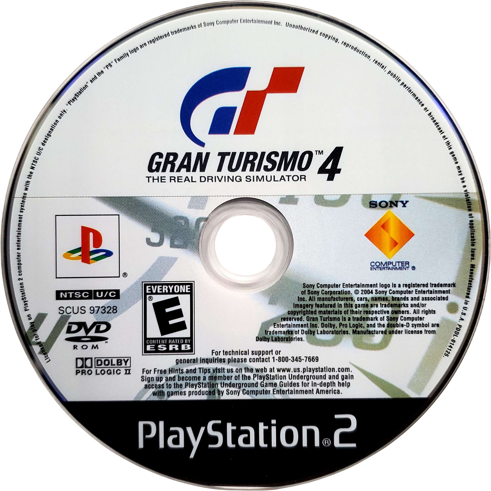 Gran Turismo 4 – Sony Playstation 2 Pristine Tested Authentic 180 Day Guarantee