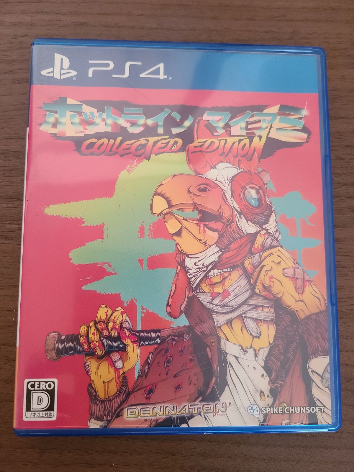 PS4 Hotline Miami Collected Edition Spike Chunsoft used Japanese Edition