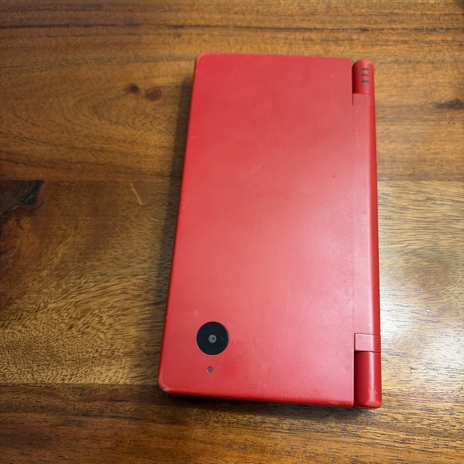 Nintendo DS Red Tested & Working NO STYLUS , NO CHARGER