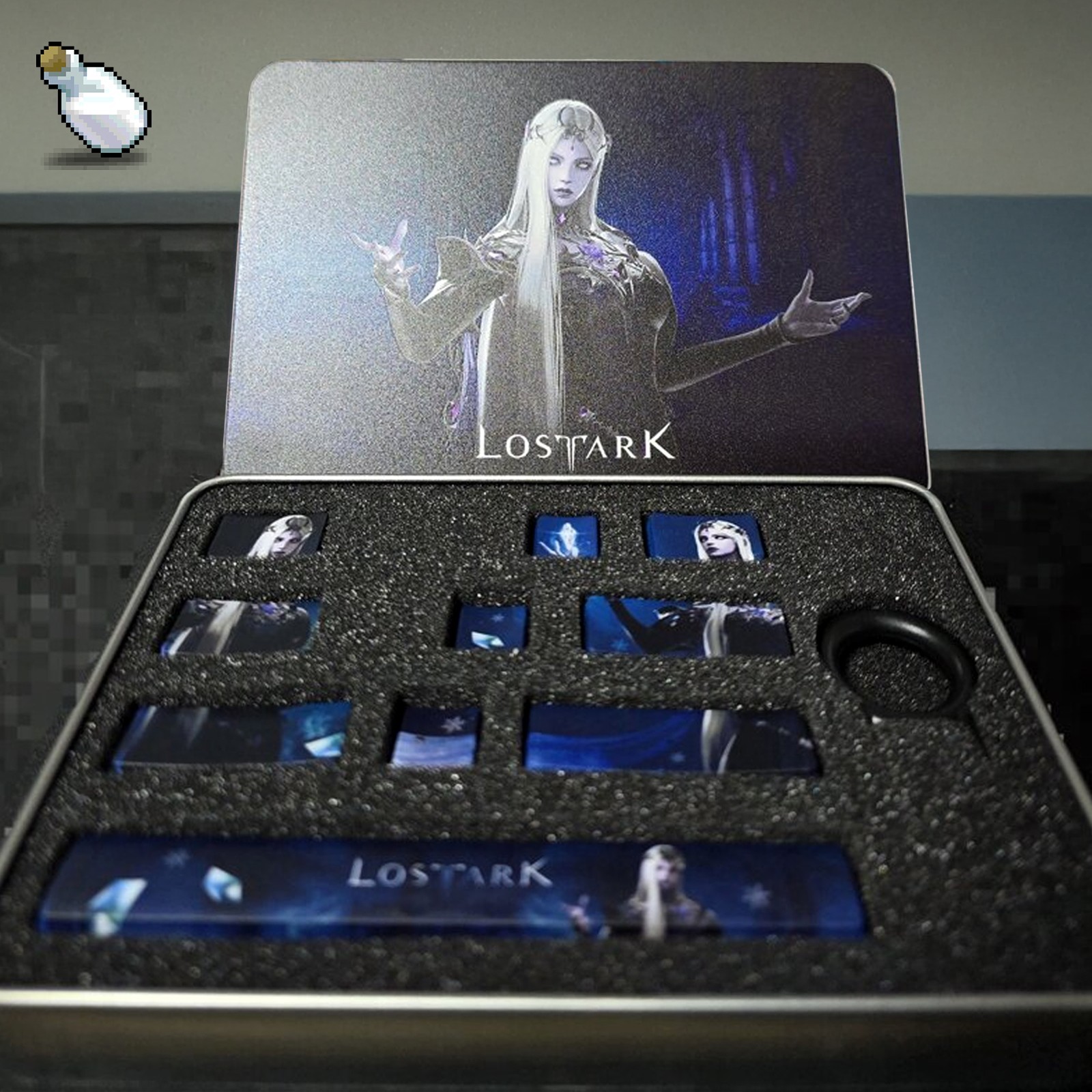 LOST ARK 6th Anniversary Special Key Cap SET BRELSHAZA SmilegateRPG OFFICIAL