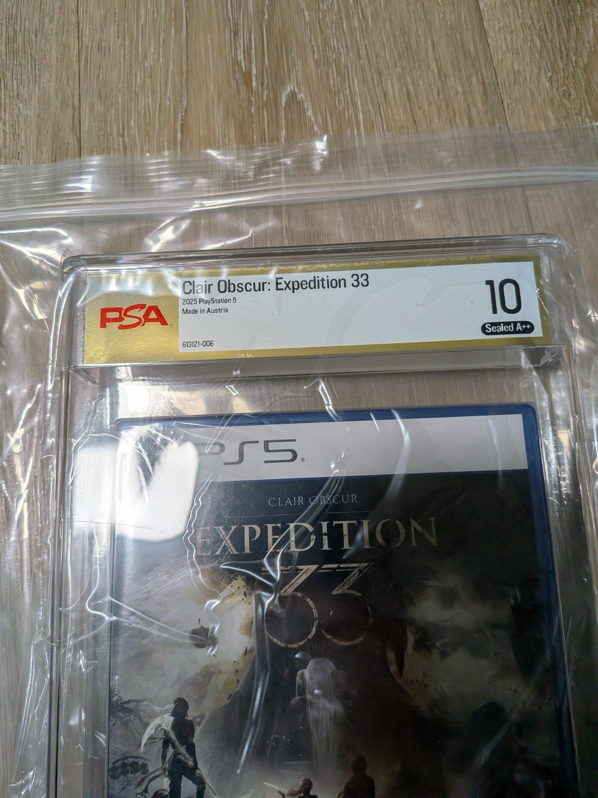 Clair Obscur: Expedition 33, Sony PlayStation 5, PS5, PSA Graded 10 A++