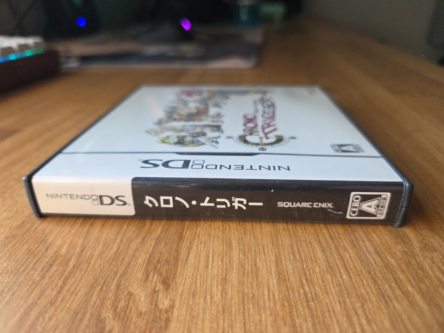 CHRONO TRIGGER with Original Case and Manual Nintendo DS Verified Working
