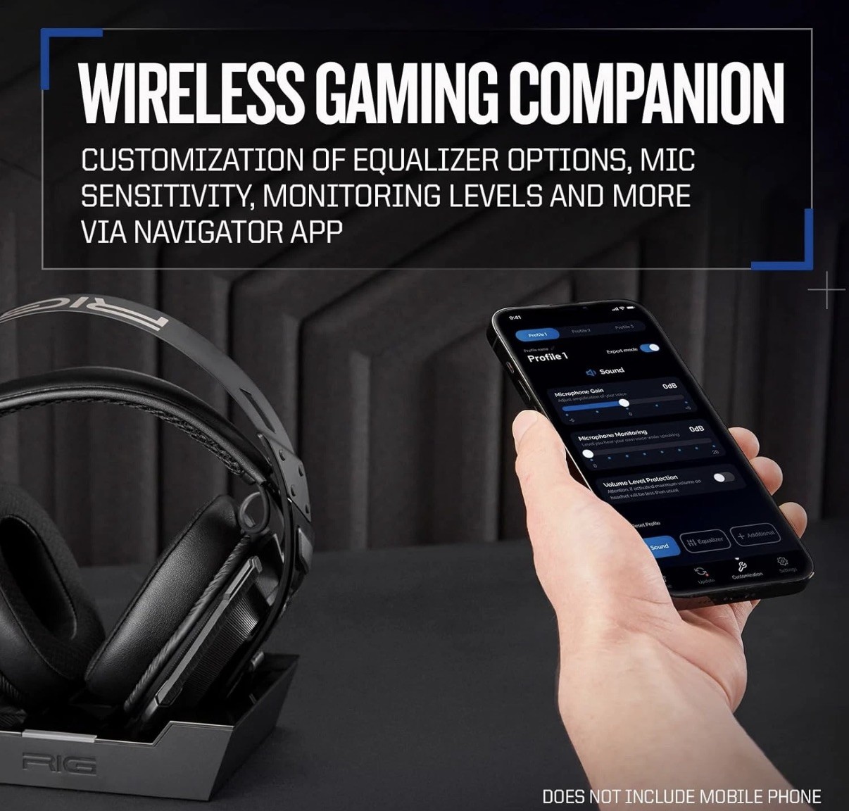 900 MAX HS Multi-Platform Dual Wireless Gaming Headset with Bluetooth 🎧
