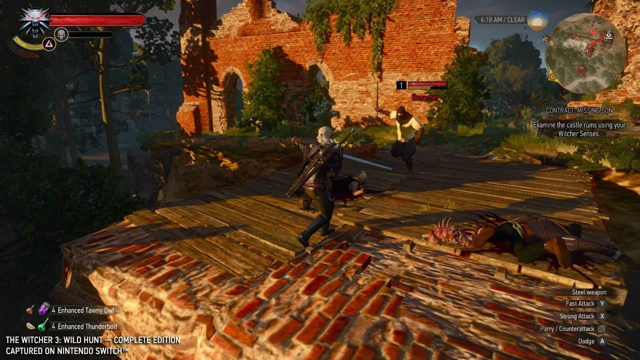The Witcher 3 Wild Hunt Complete Ed. Nintendo Switch NEW SEALED – FREE SHIPPING