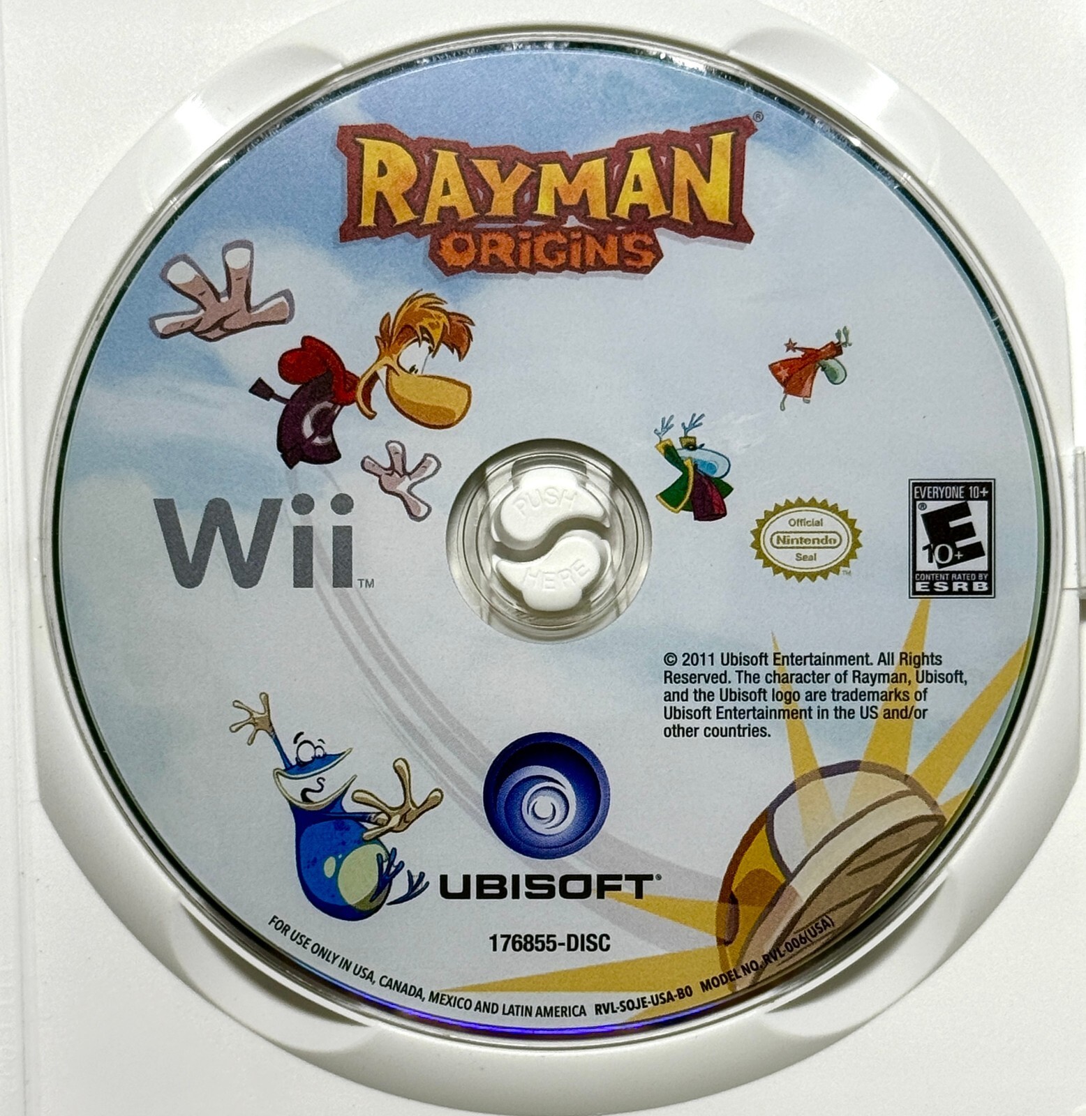 Rayman Origins Wii