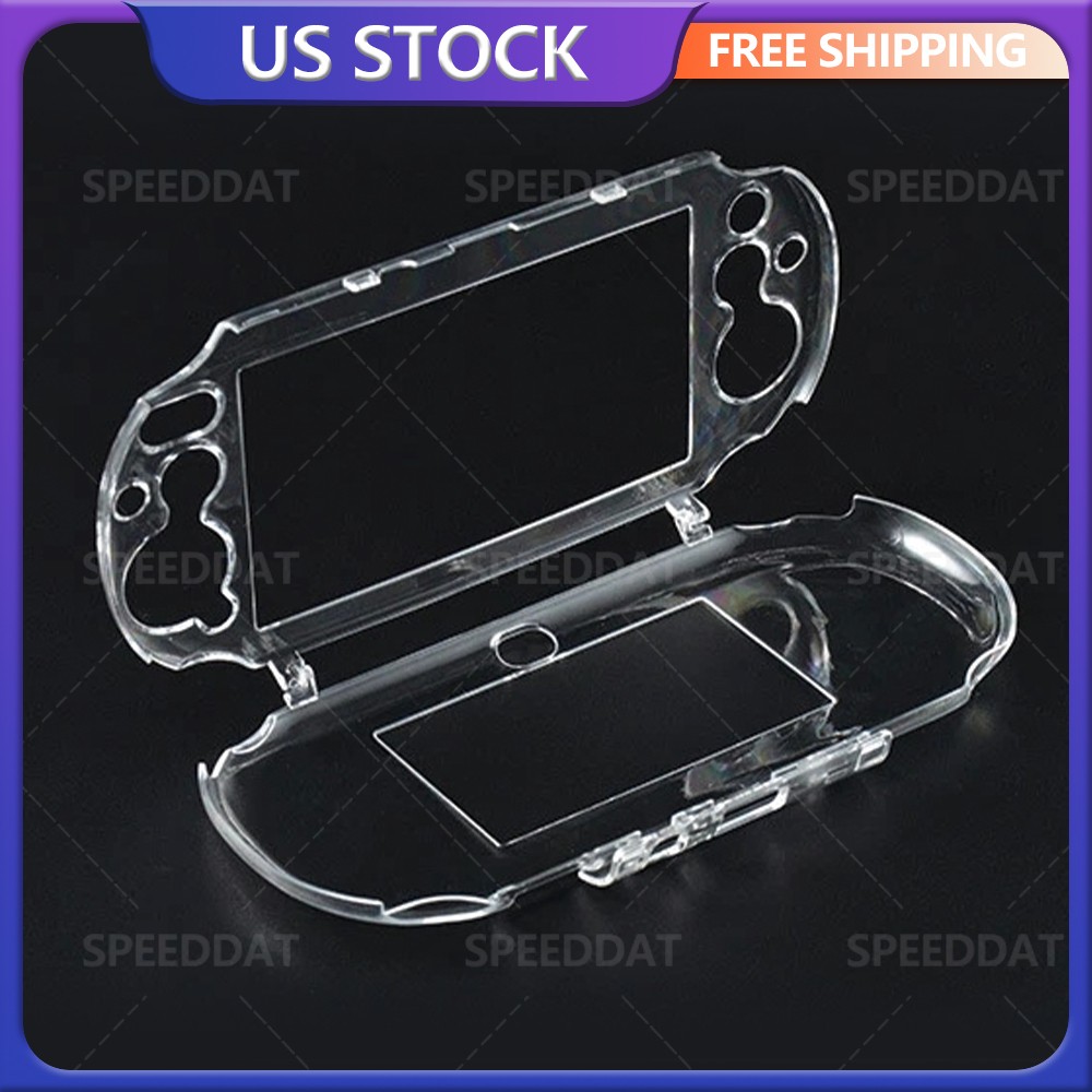 1Pack Slim Clear Hard Skin Case Cover Protector For Sony PS Vita PSV 2000